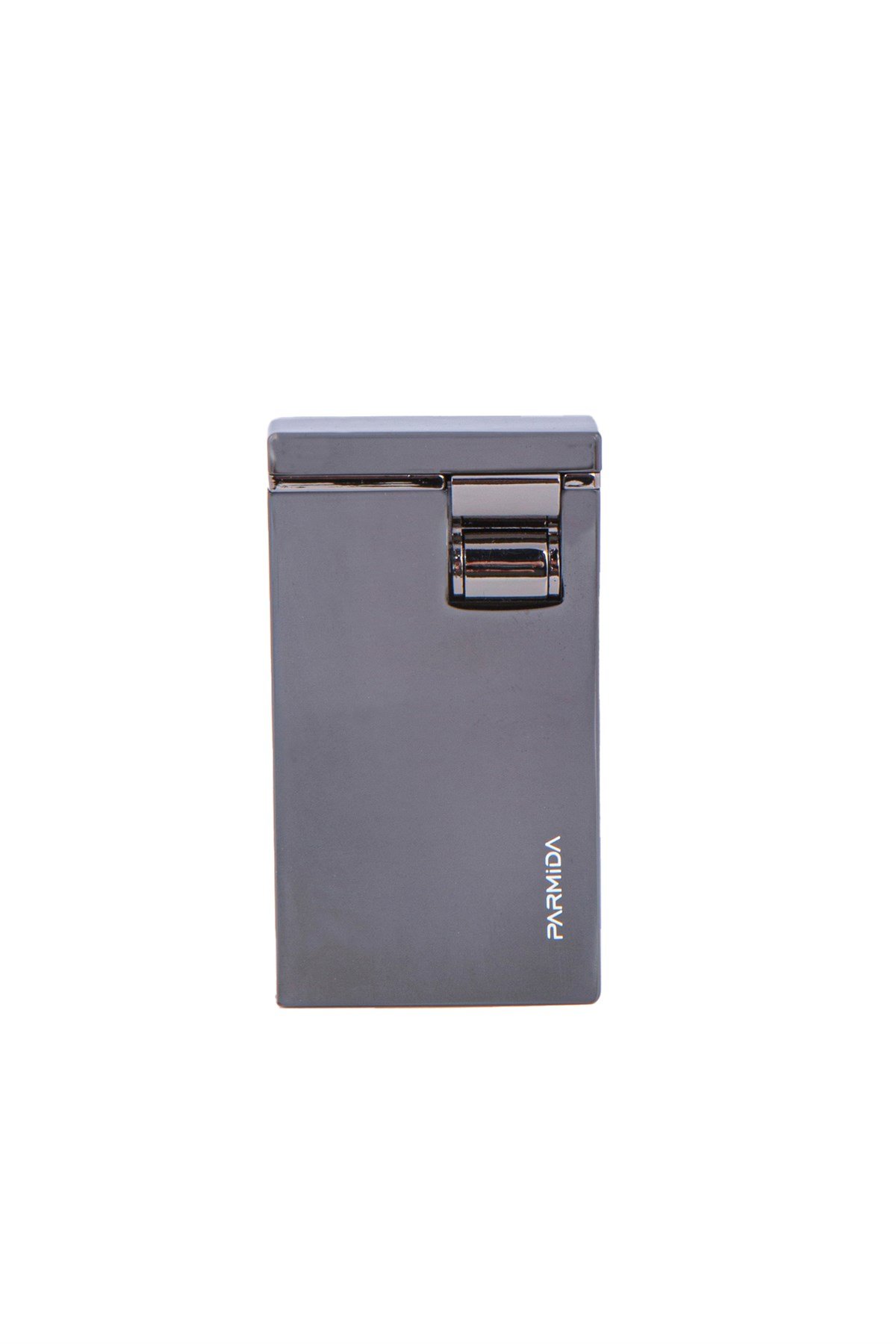 TR4660,Parmida Çift Torch Parlak Siyah Puro Çakmağı
