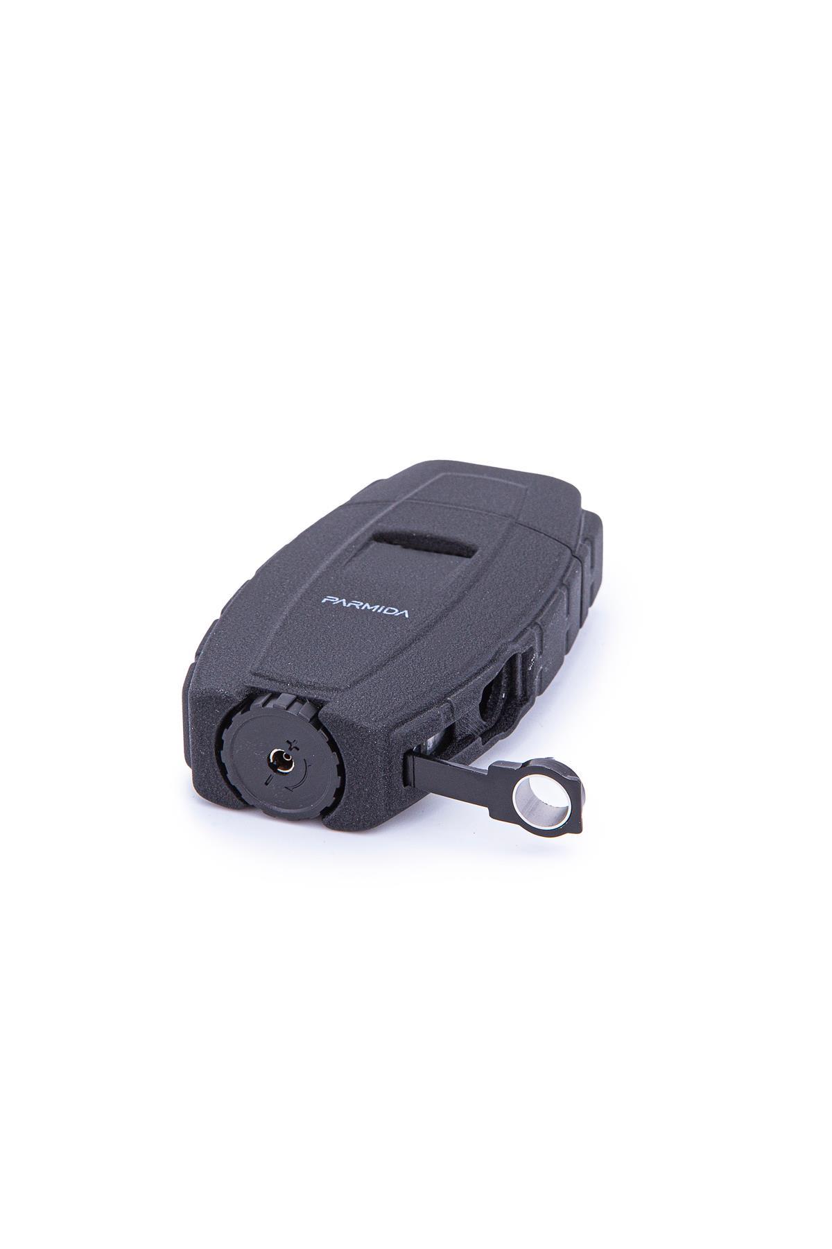 TR7274,Parmida Çift Torch Pürmüz Siyah Metal Puro Çakmağı
