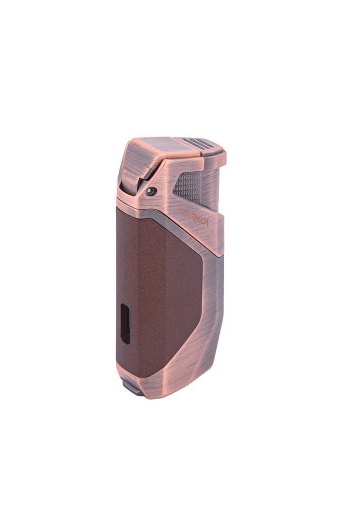 TR5977,Parmida 2 Torch Bronz Puro Çakmağı