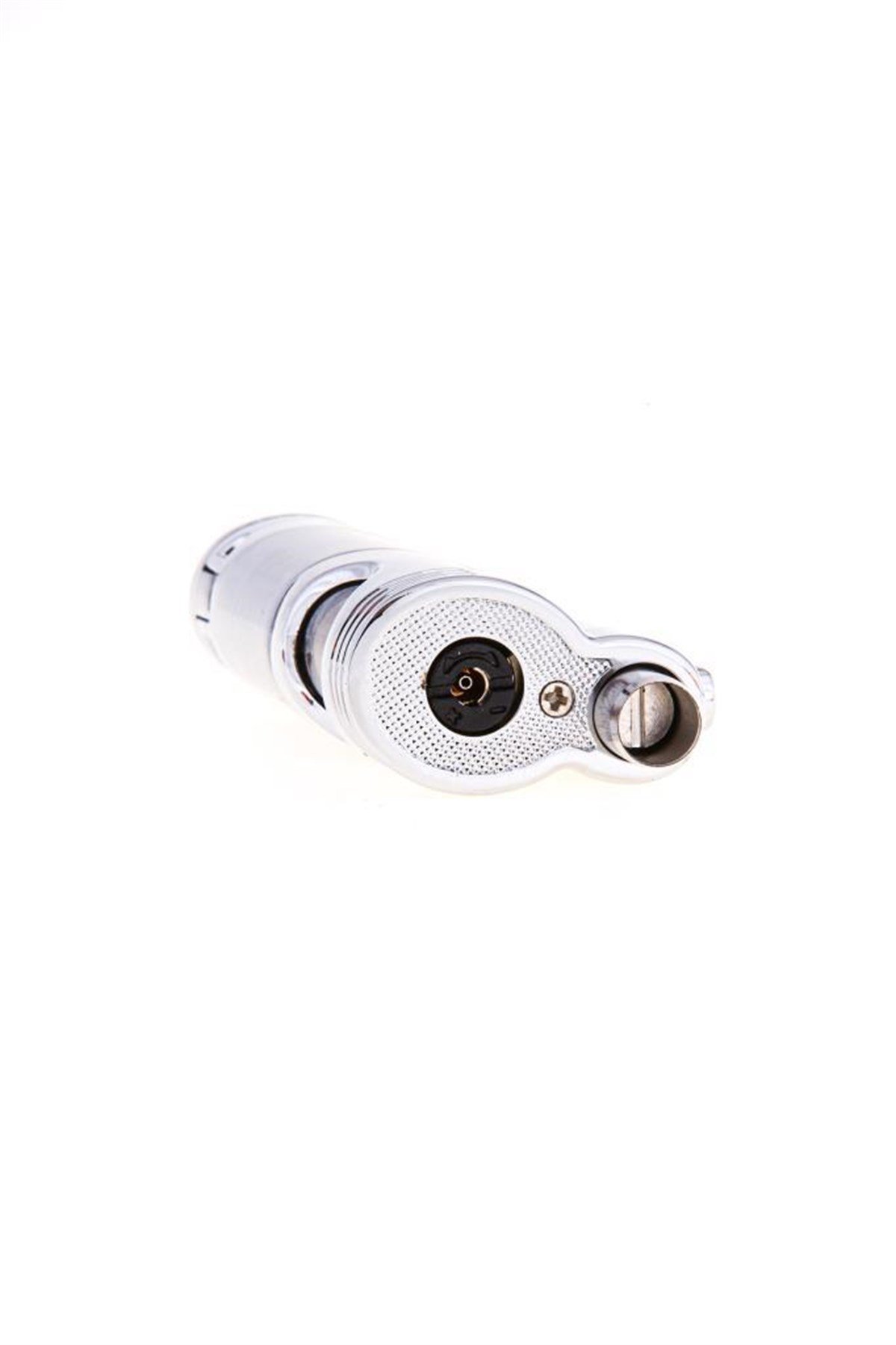 TR3499,Parmida 2 Torch Gümüş Puro Çakmağı