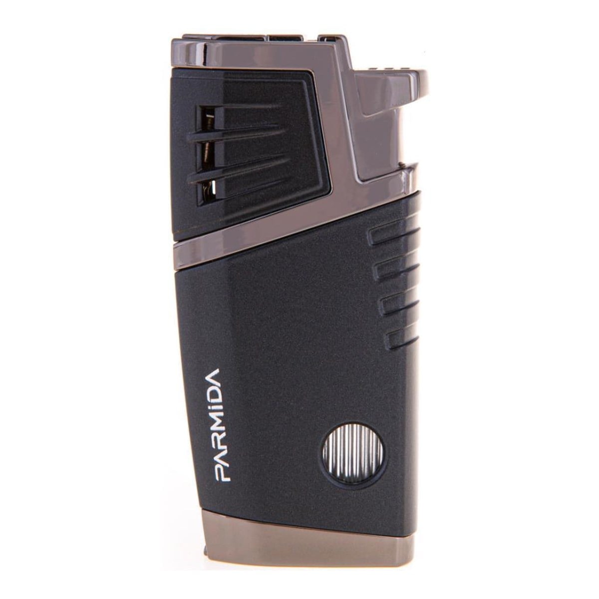 TR3532,Parmida 2 Torch Siyah Puro Çakmağı