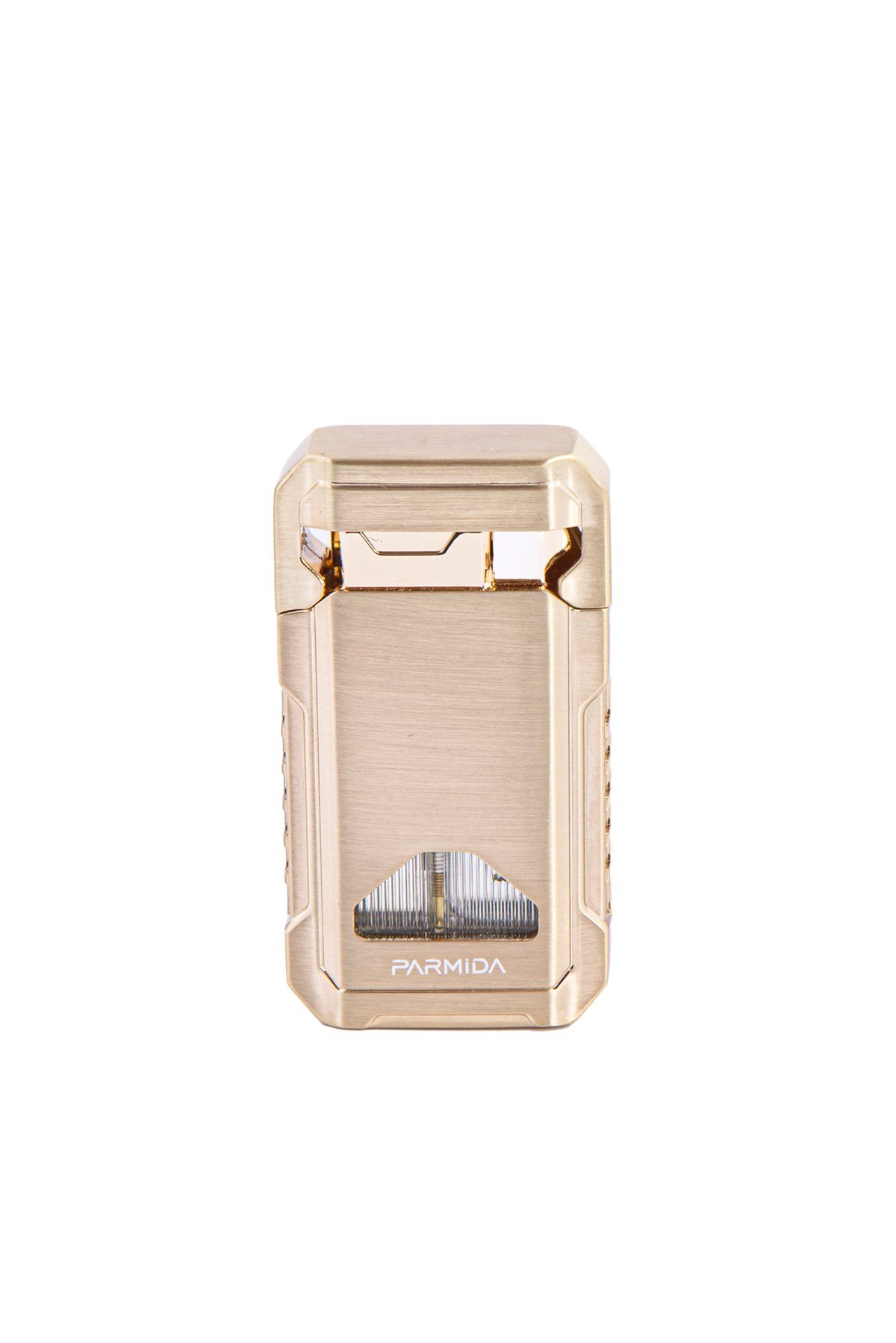 TR4732,Parmida Çift Torch Gold Puro Çakmağı