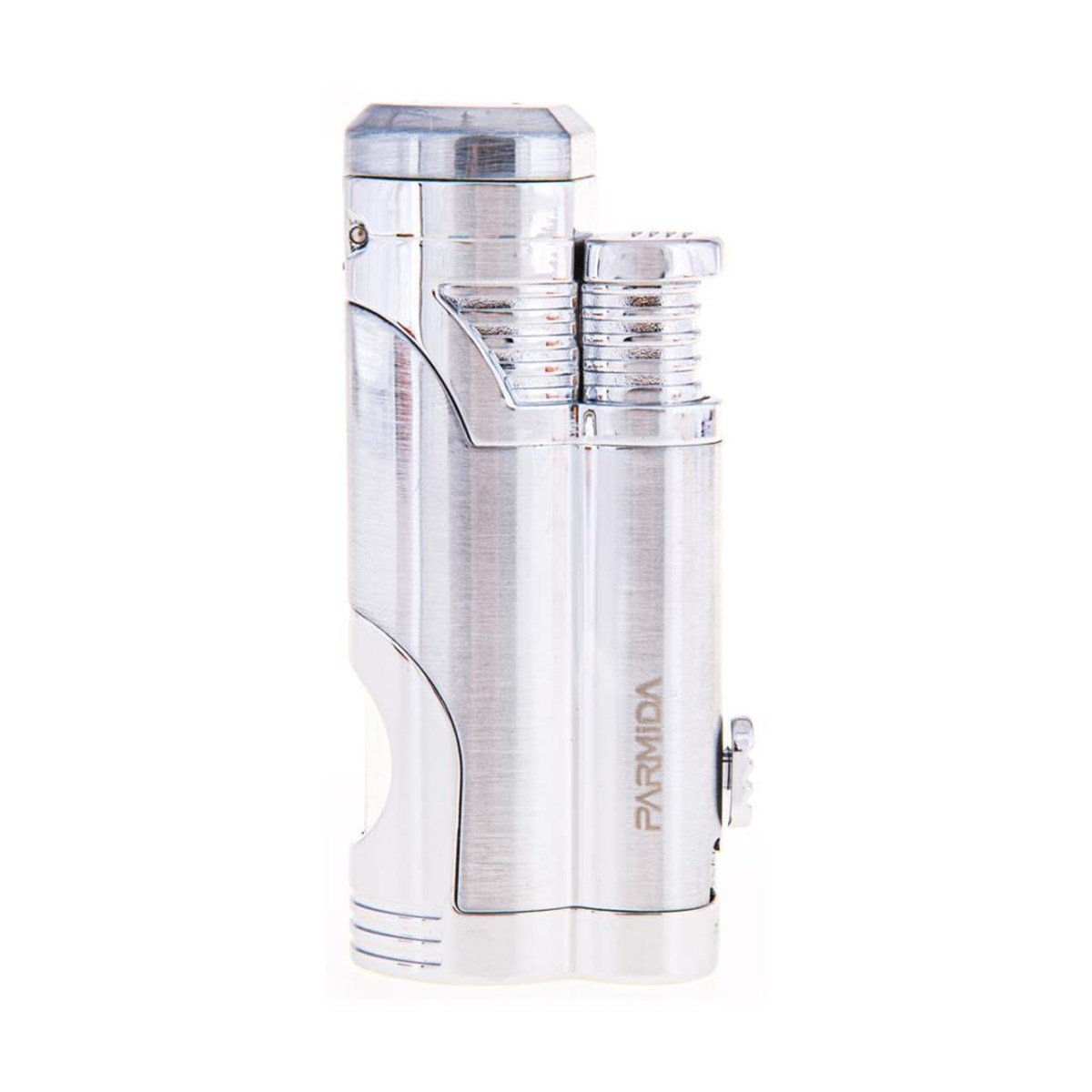 TR3499,Parmida 2 Torch Gümüş Puro Çakmağı