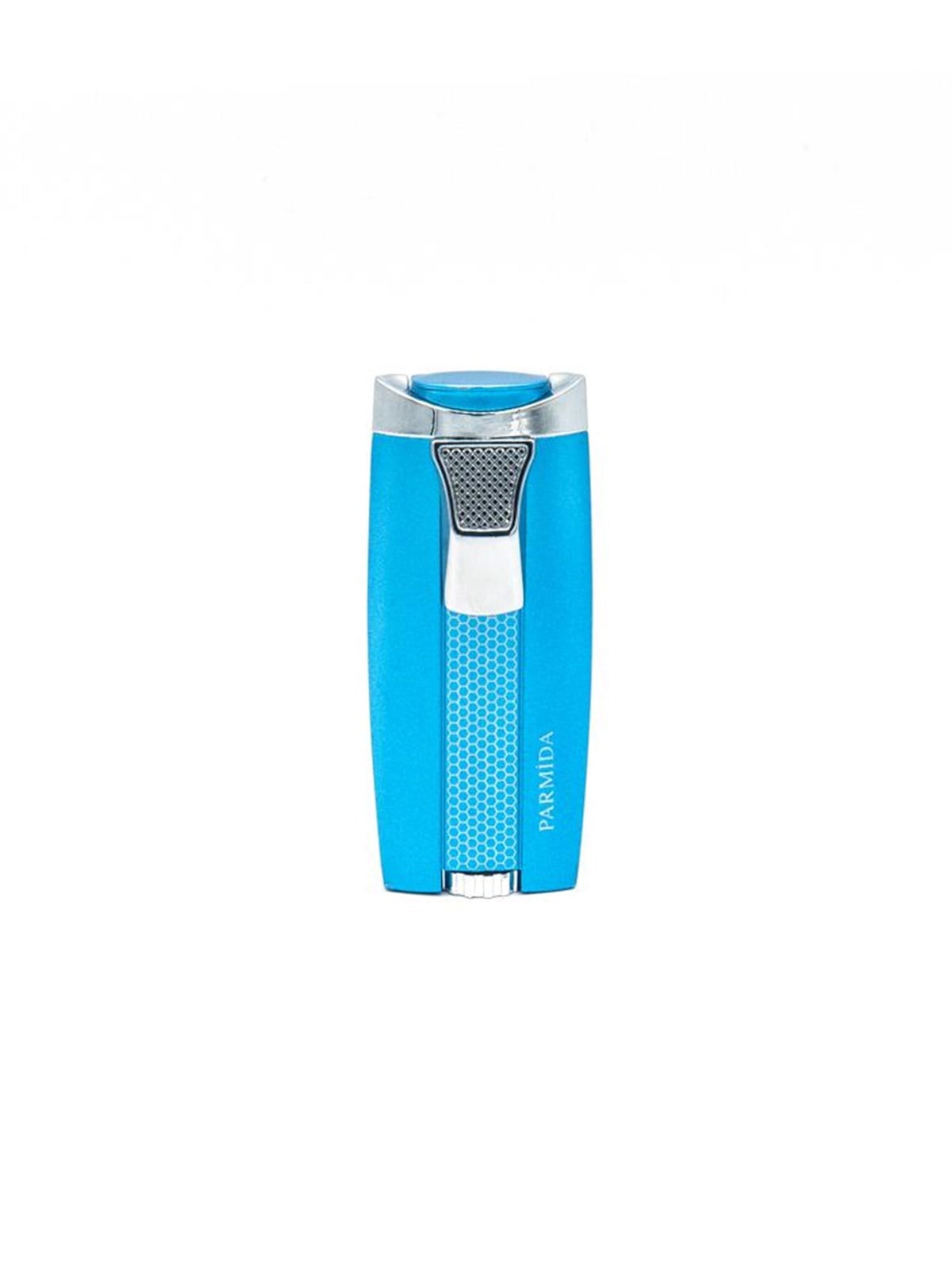 TR1392,Parmida İki Torch Mavi Puro Çakmağı