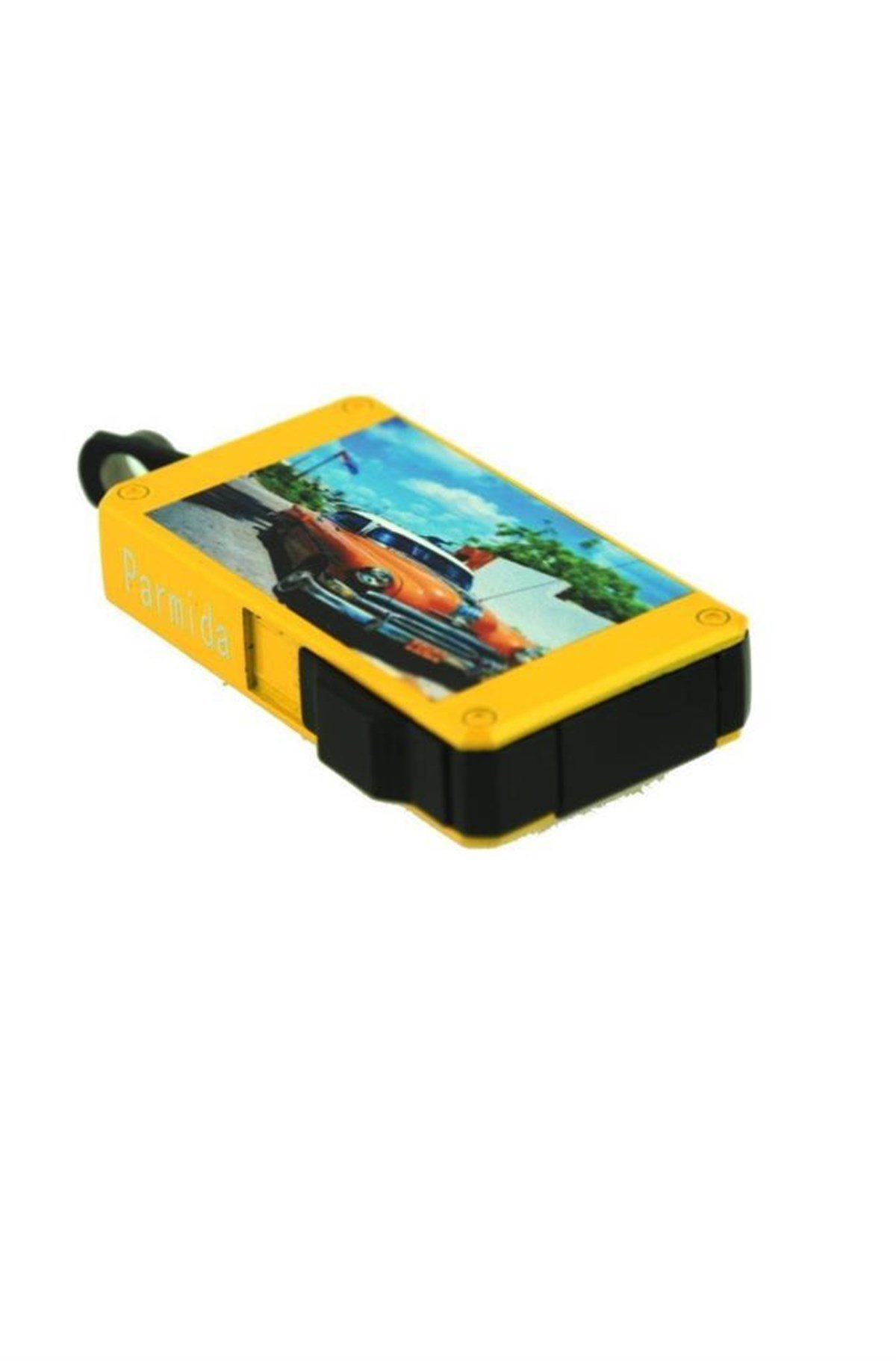 TR2462,Parmida Çift Torch Resim Baskılı Puro Çakmağı