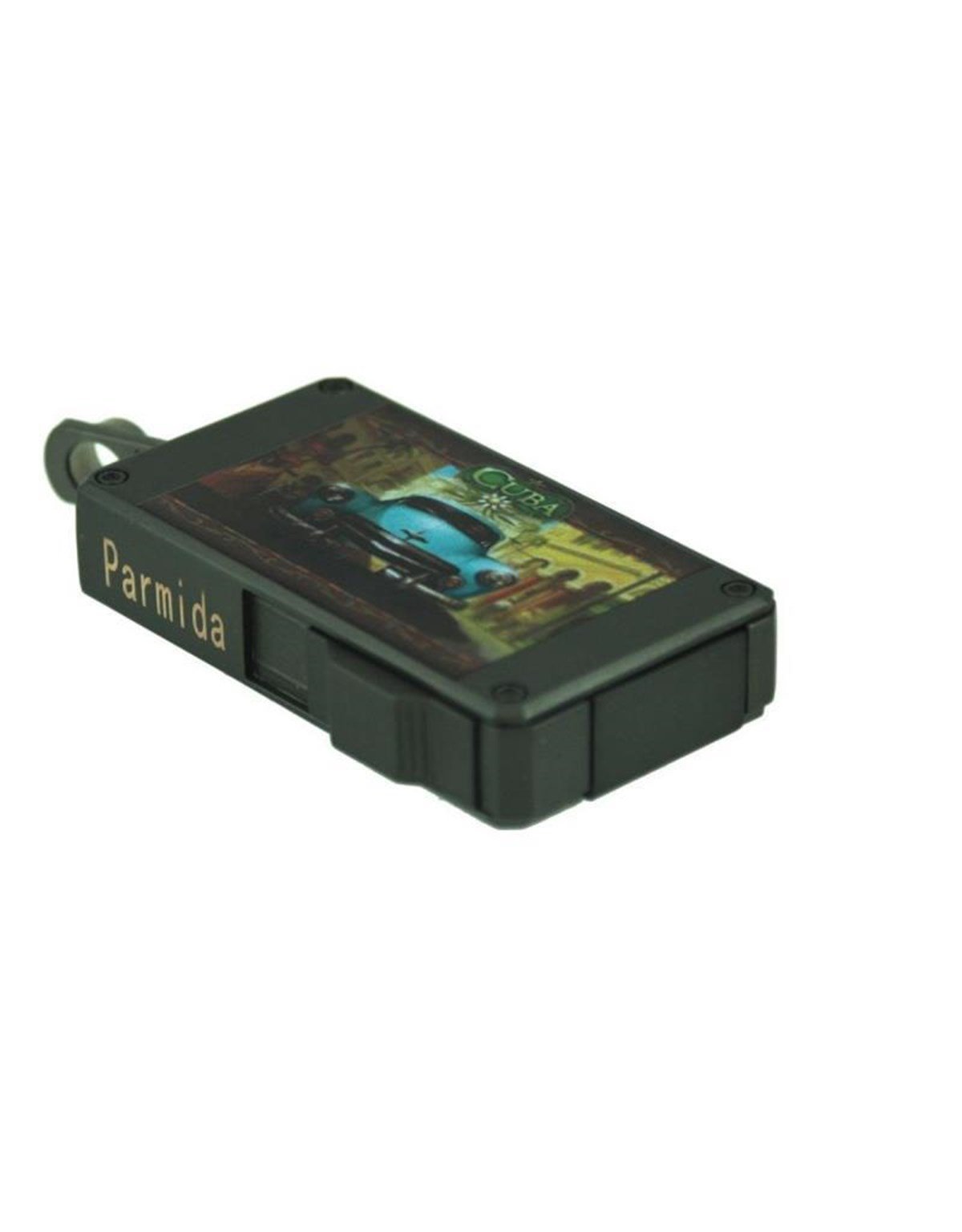 TR2463,Parmida Çift Torch Resim Baskılı Puro Çakmağı