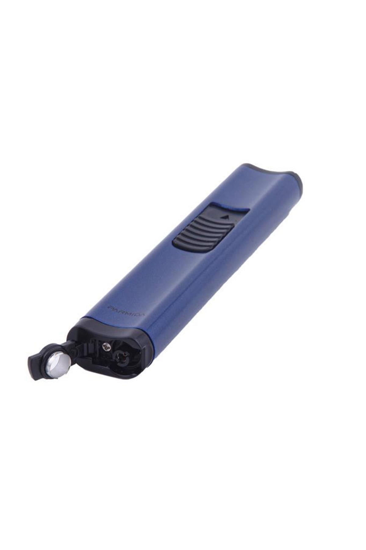 TR5987,Parmida 2 Torch Mavi Puro Çakmağı