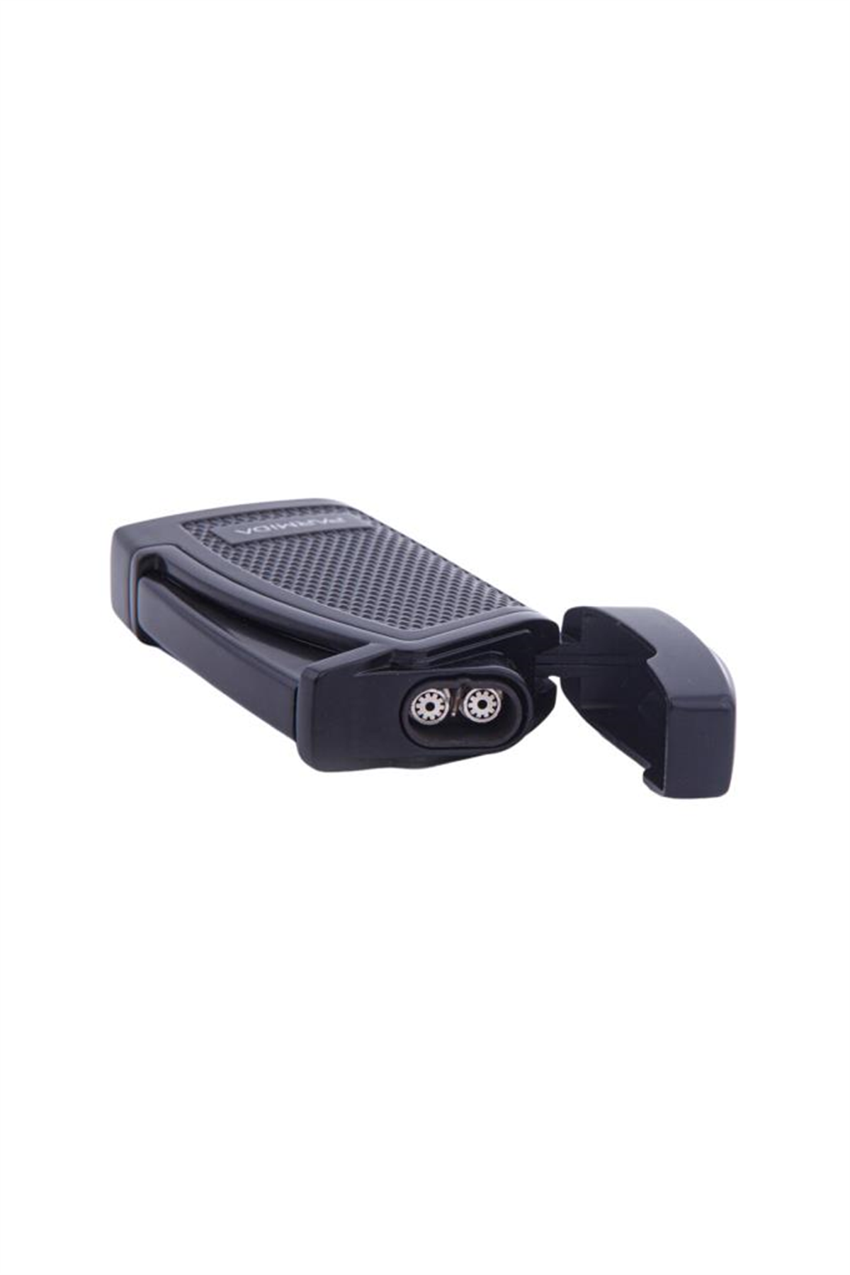 TR5963,Parmida 2 Torch Siyah Puro Çakmağı