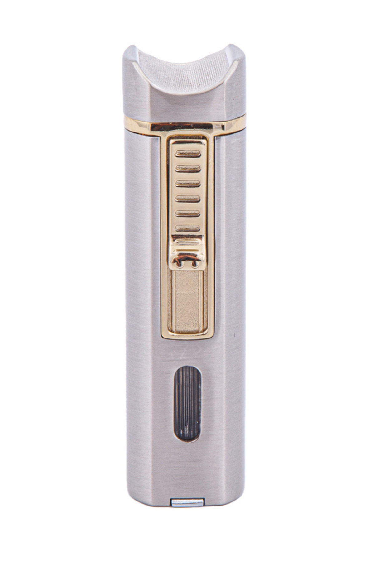 TR5942,Parmida 2 Torch Gümüş Puro Çakmağı