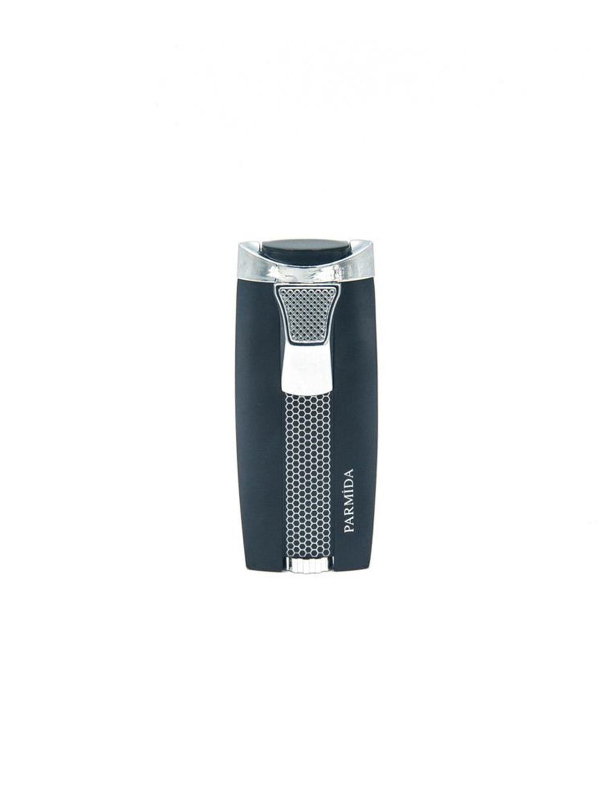 TR1393,Parmida İki Torch Siyah Puro Çakmağı