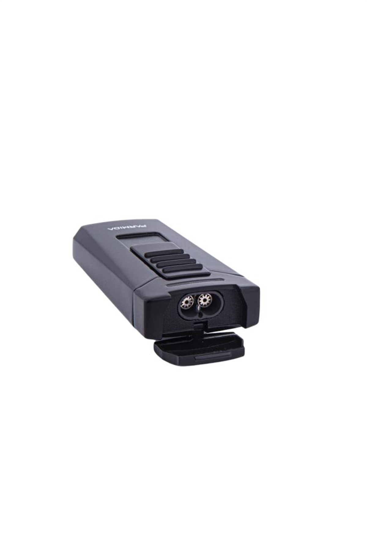 TR5868,Parmida 2 Torch Siyah Puro Çakmağı