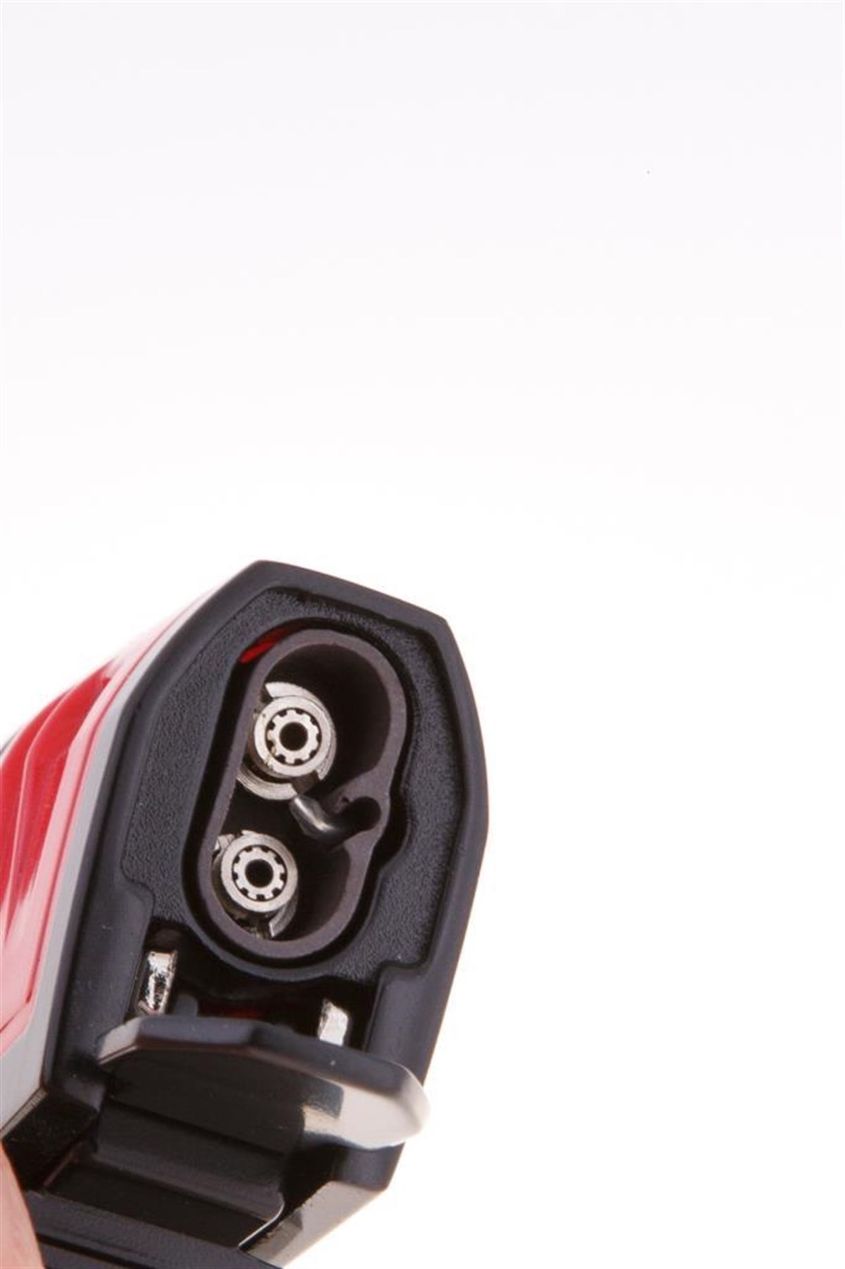 TR3533,Parmida 2 Torch Kırmızı Desenli Puro Çakmağı