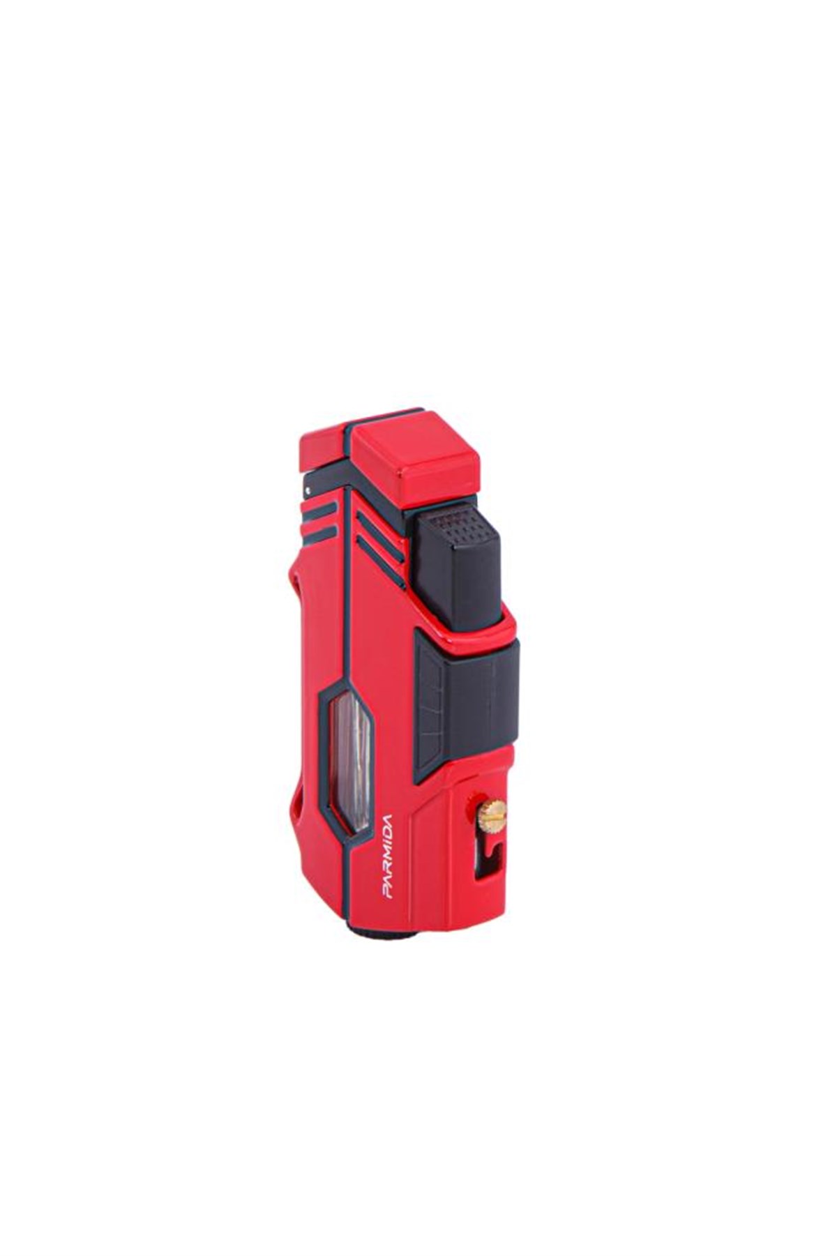 TR4688,Parmida Çift Torch Kırmızı Puro Çakmağı