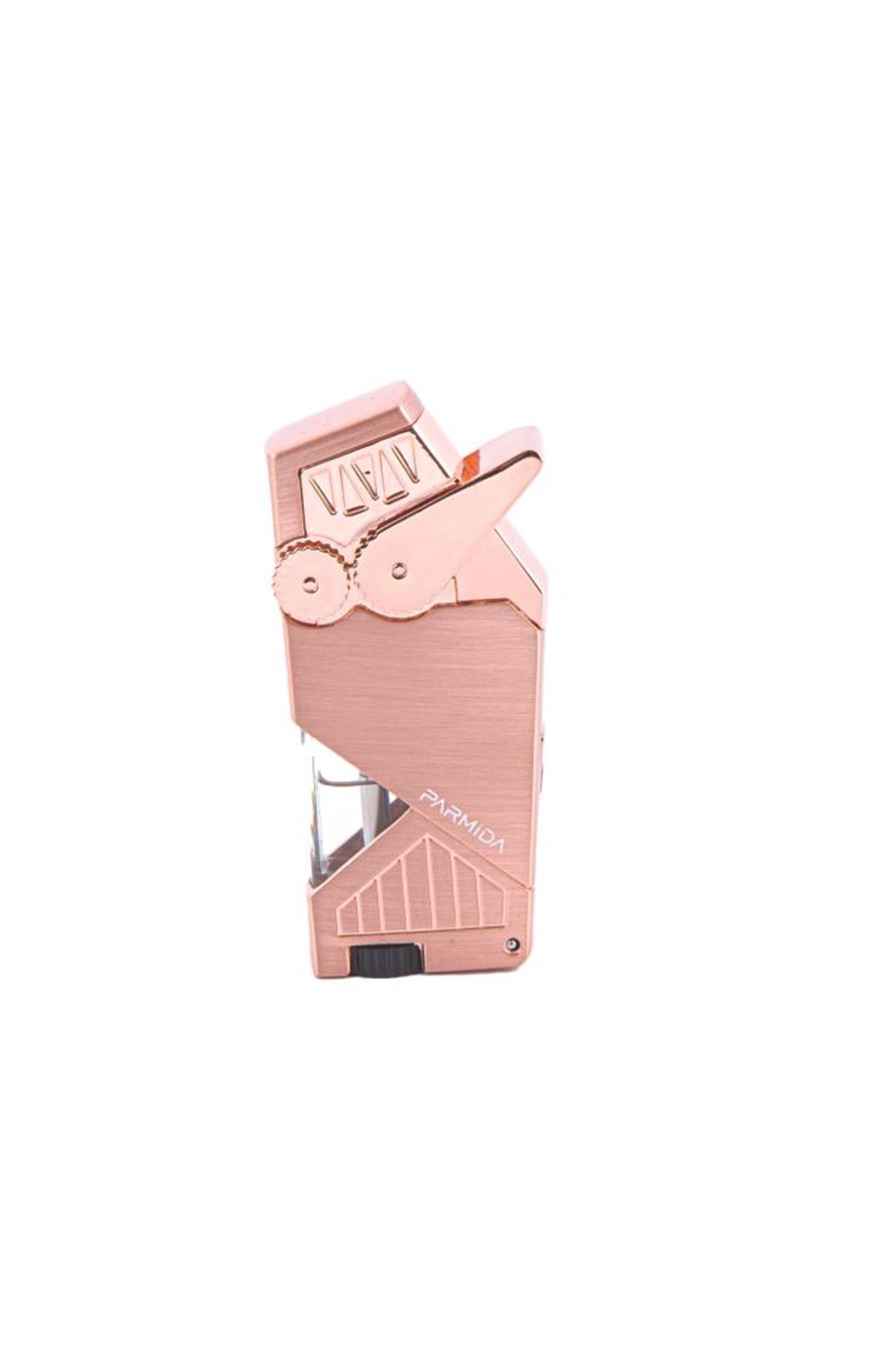 TR4695,Parmida Çift Torch Rose Gold Puro Çakmağı