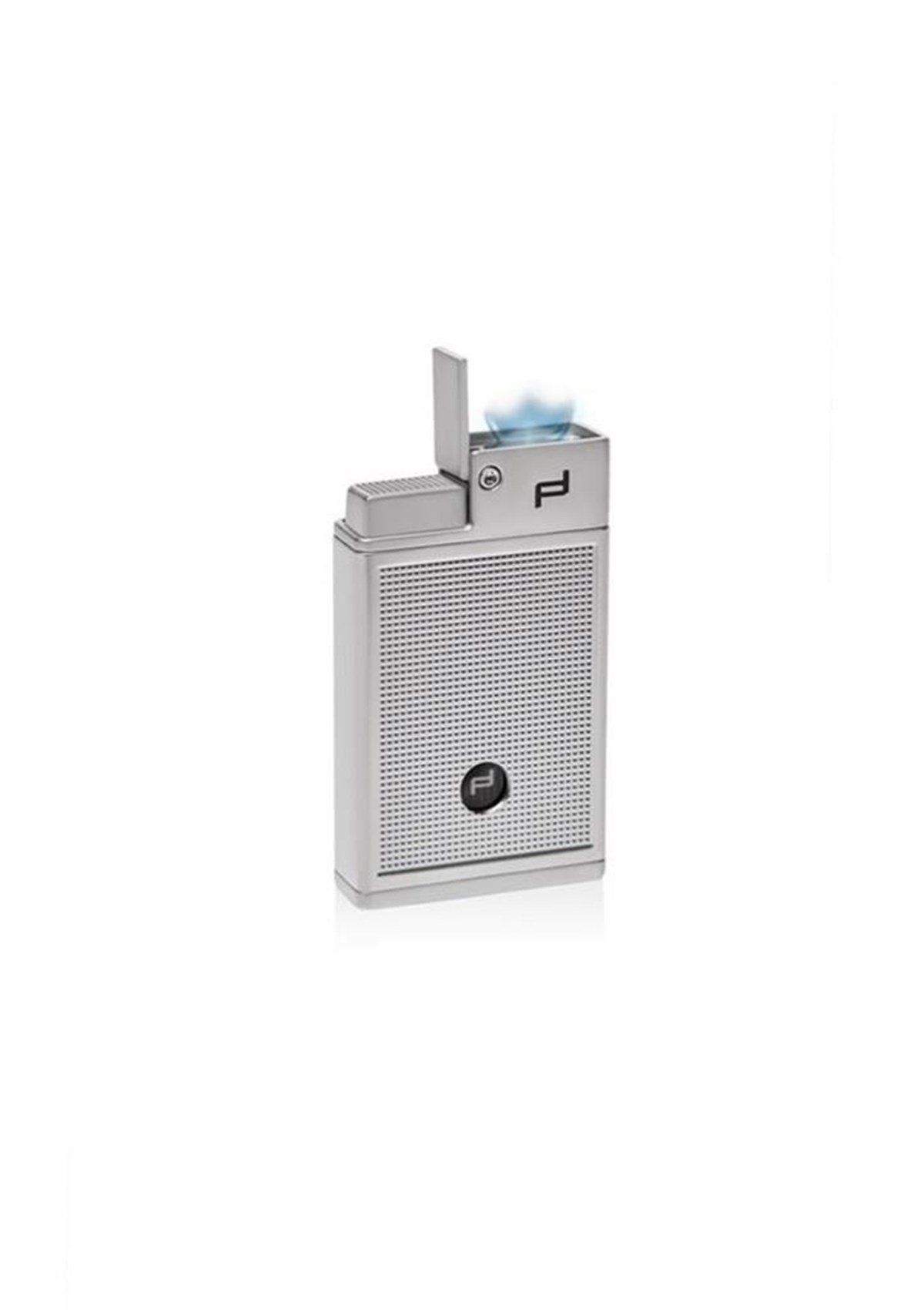 TR2190,Porsche Design Çift Torch Gümüş Çakmak