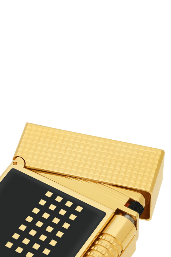 TR9139,S.T. Dupont Le Grand Behike Limited Edition Gold Puro Çakmağı C23003CL