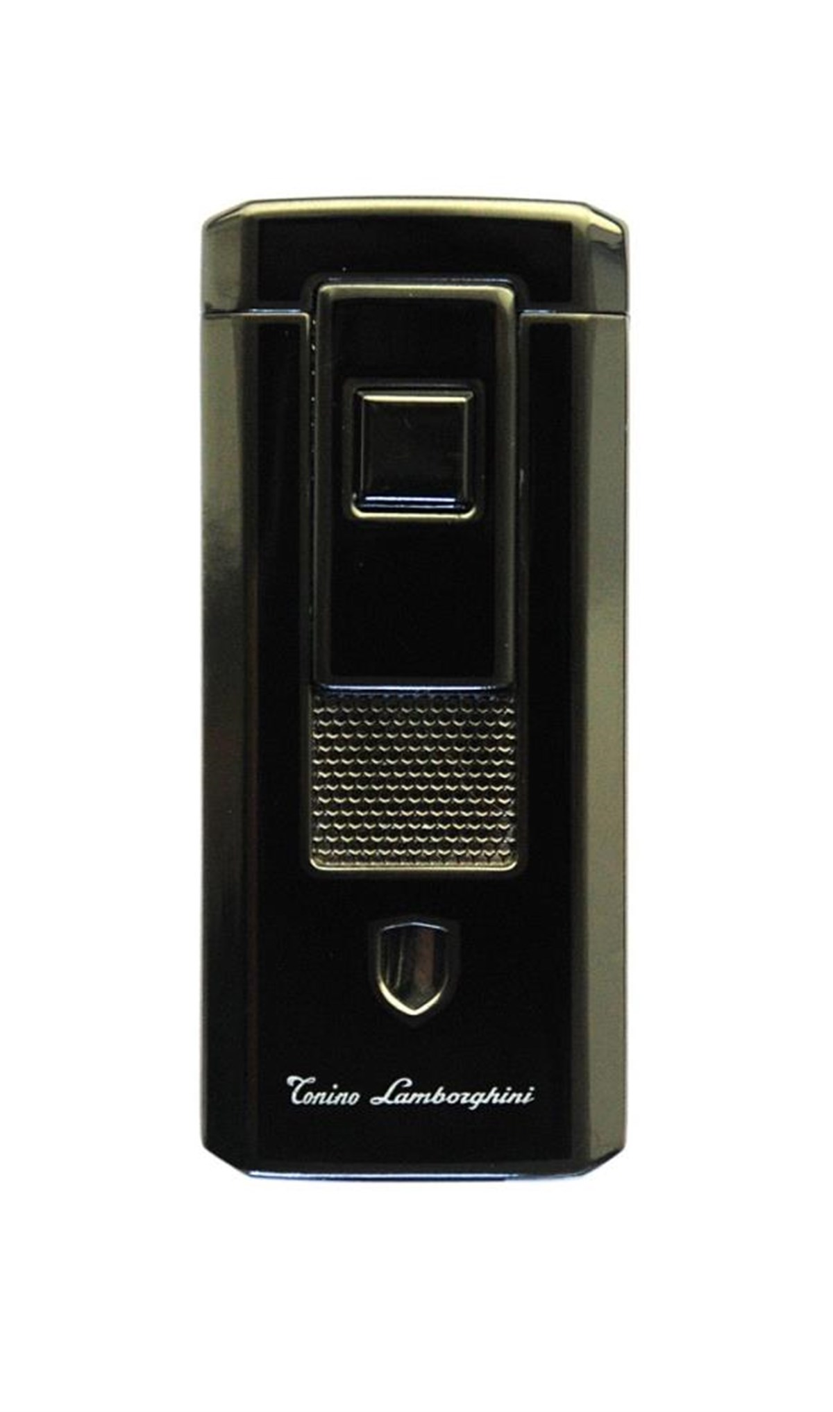 TR872,Tonino Lamborghini  İki Torch Koyu Gunmetal Puro Çakmağı