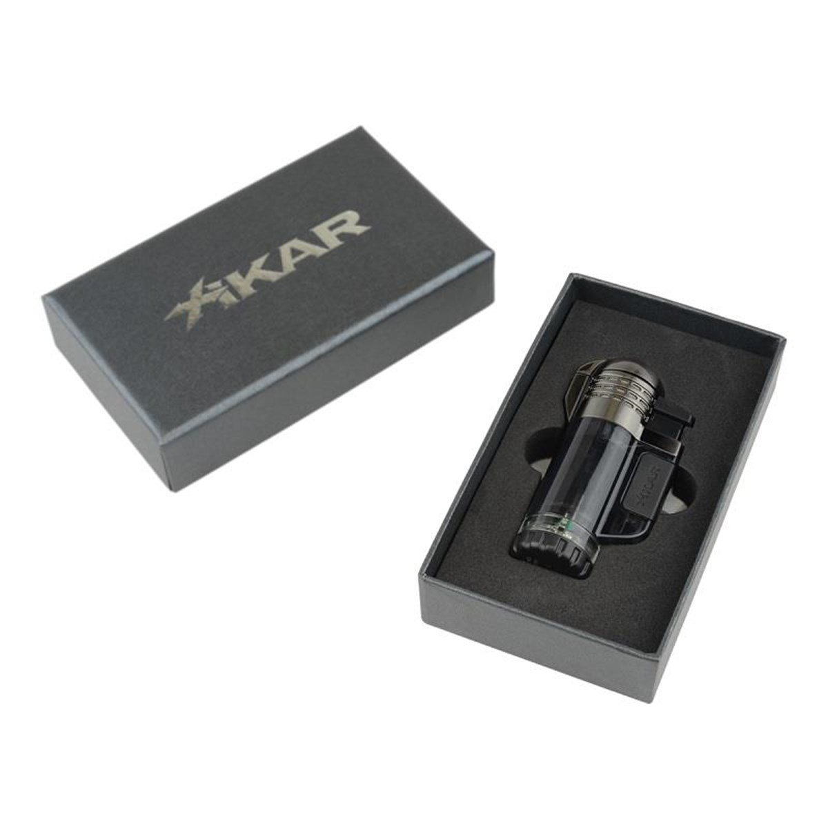 TR2603,Xikar Tech 3 Torch Lighter Triple Puro Çakmağı