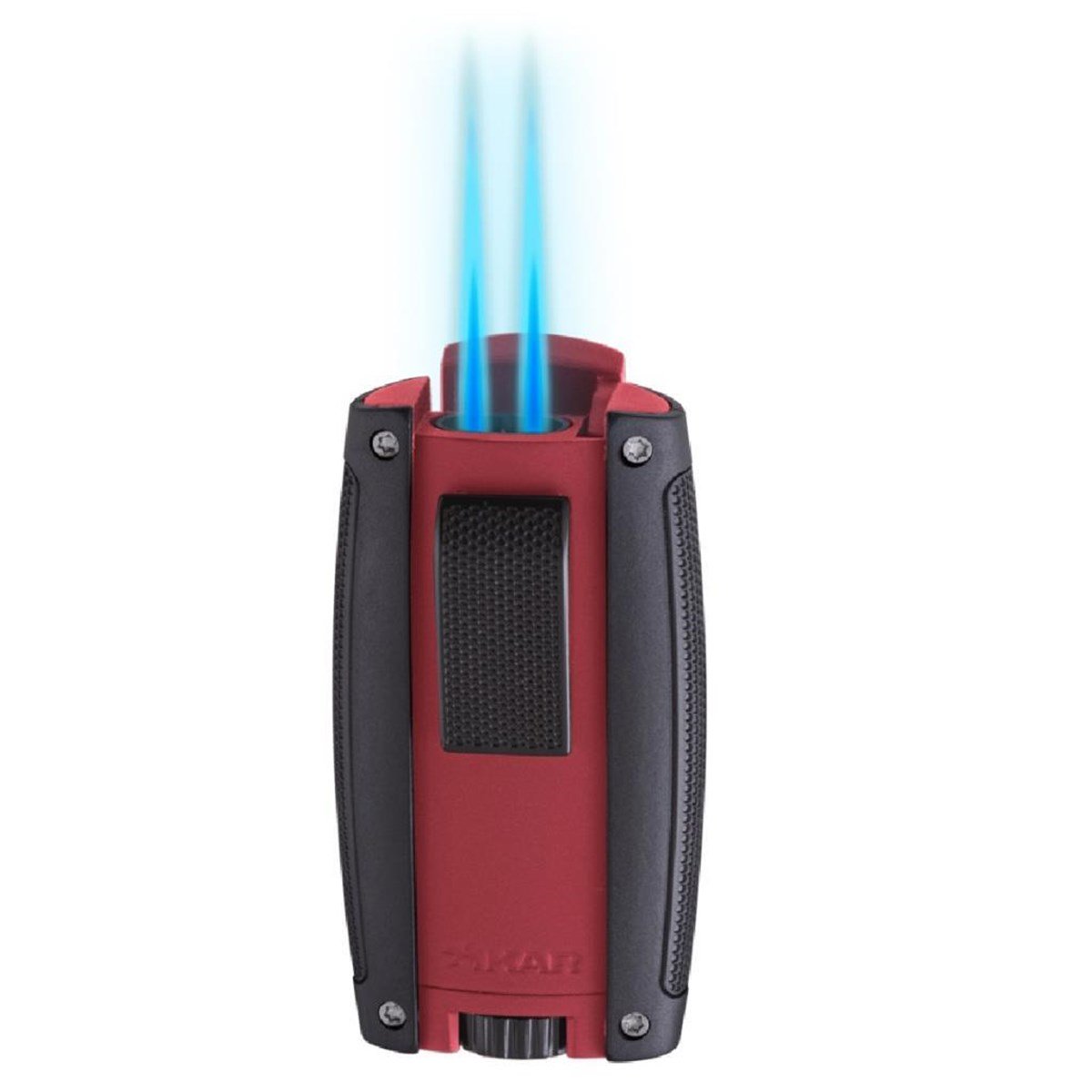 TR1193,Xikar Turismo 2 Torch Kırmızı Puro Çakmağı