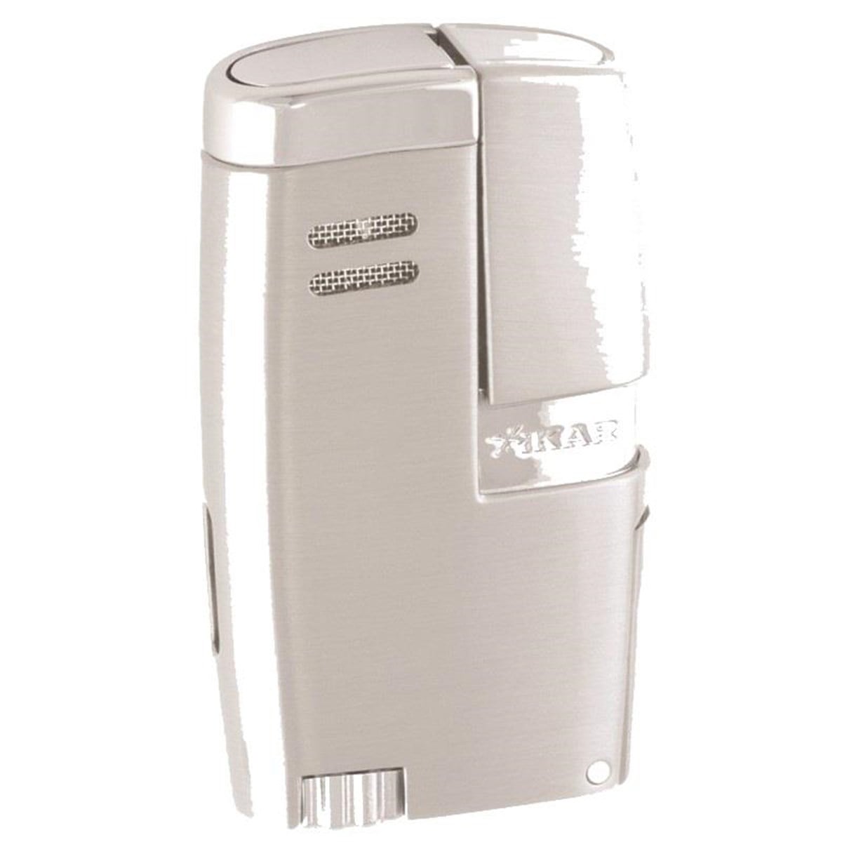 TR1247,Xikar Vitara 2 Torch Gümüş Puro Çakmağı