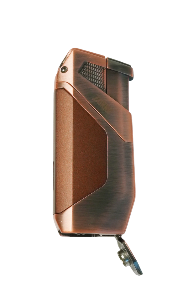 TRM1006,Zorro 2 Torch Pürmüz Bronz Metal Puro Çakmağı