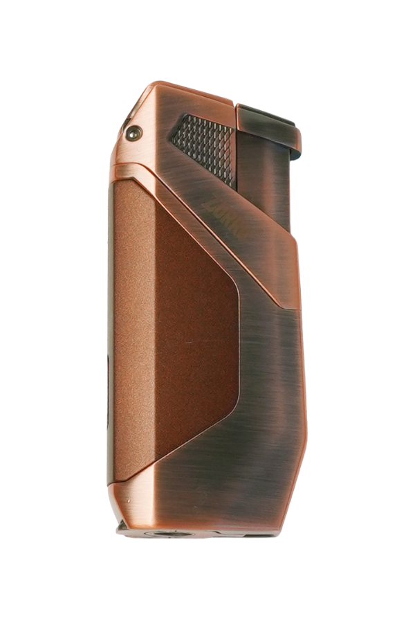 TRM1006,Zorro 2 Torch Pürmüz Bronz Metal Puro Çakmağı