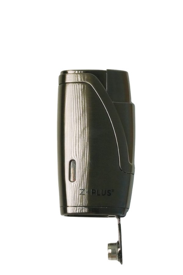TRM1003,Z+Plus 2 Torch Pürmüz Gunmetal Metal Puro Çakmağı