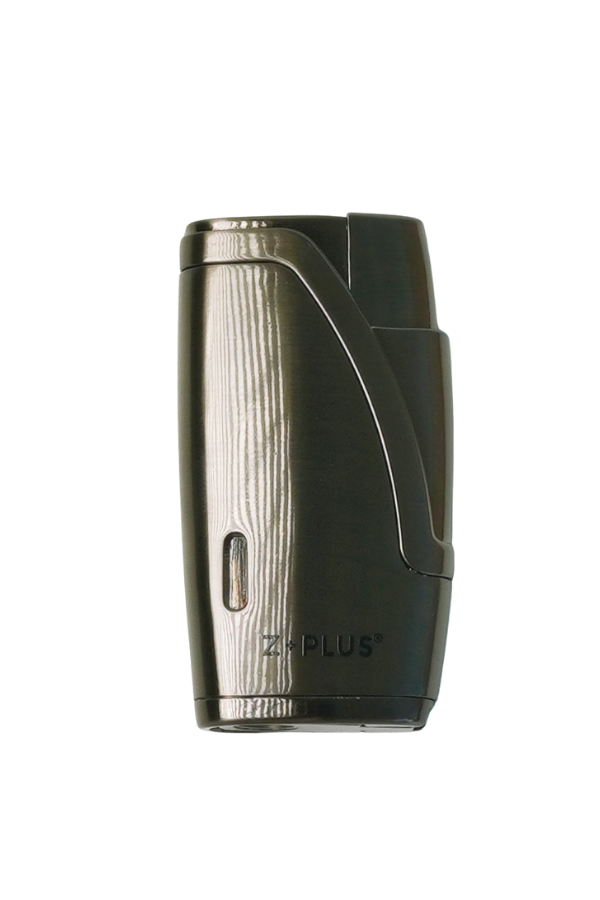 TRM1003,Z+Plus 2 Torch Pürmüz Gunmetal Metal Puro Çakmağı
