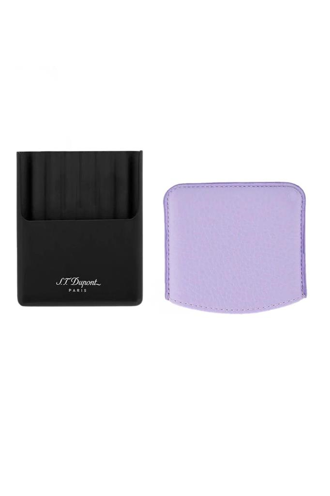 TR6663,S.T. Dupont Lila Cigarillo Kılıfı 183092