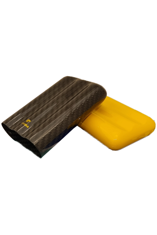 TR7930,Cohiba Karbon Sarı Üçlü Puro Kılıfı