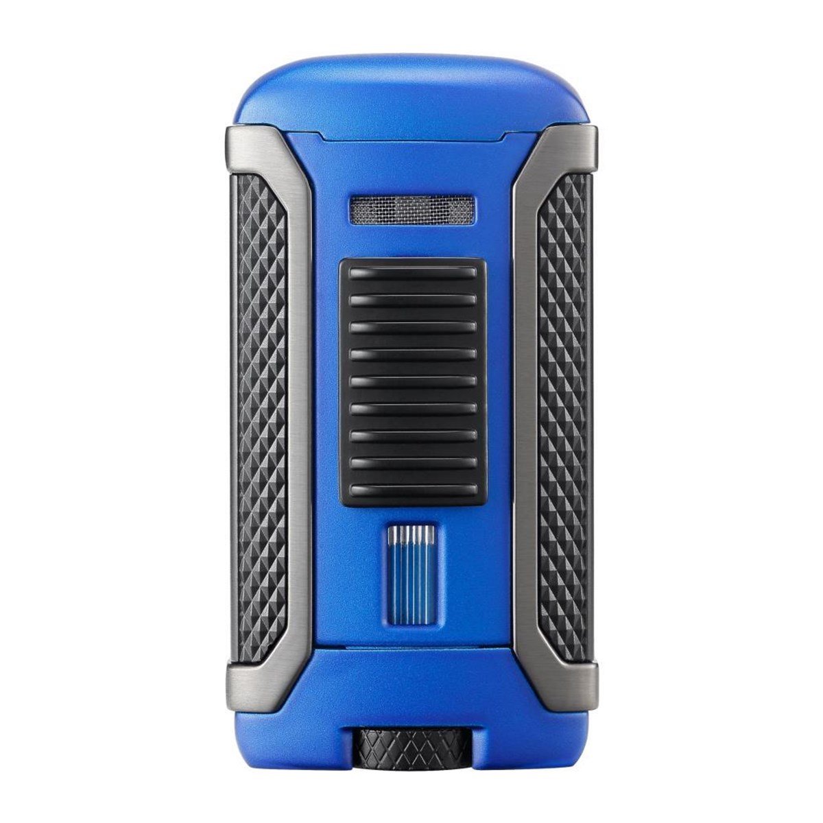 TR3807,Colibri Apex Metalik Mavi-Siyah Puro Çakmağı