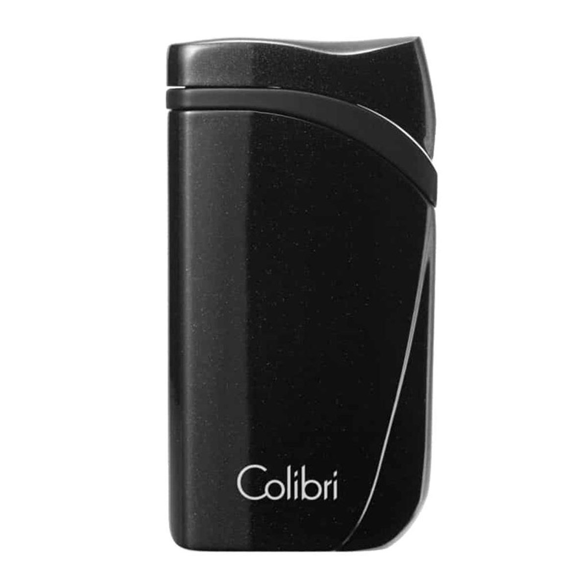 TR4228,Colibri Falcon Metalik Siyah Puro Çakmağı