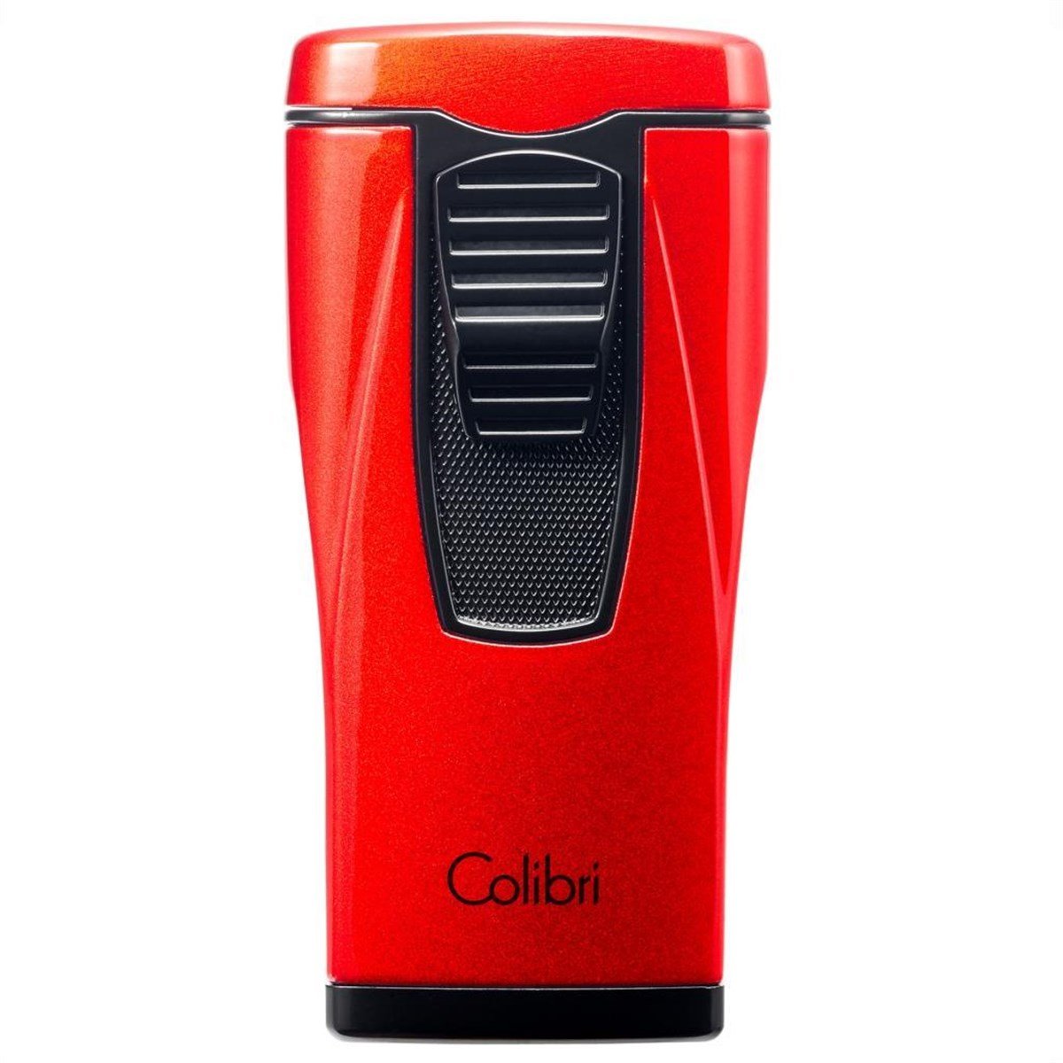 TR3795,Colibri Monaco Metalik Kırmızı Puro Çakmağı