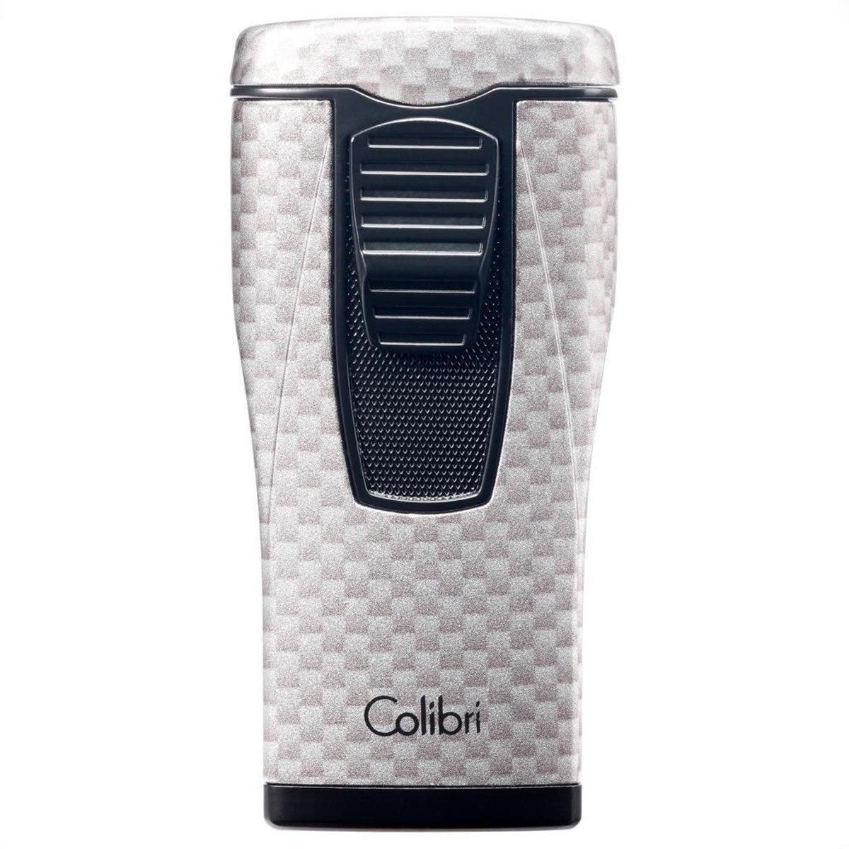 TR3769,Colibri Monaco Gümüş Karbon Fiber Puro Çakmağı