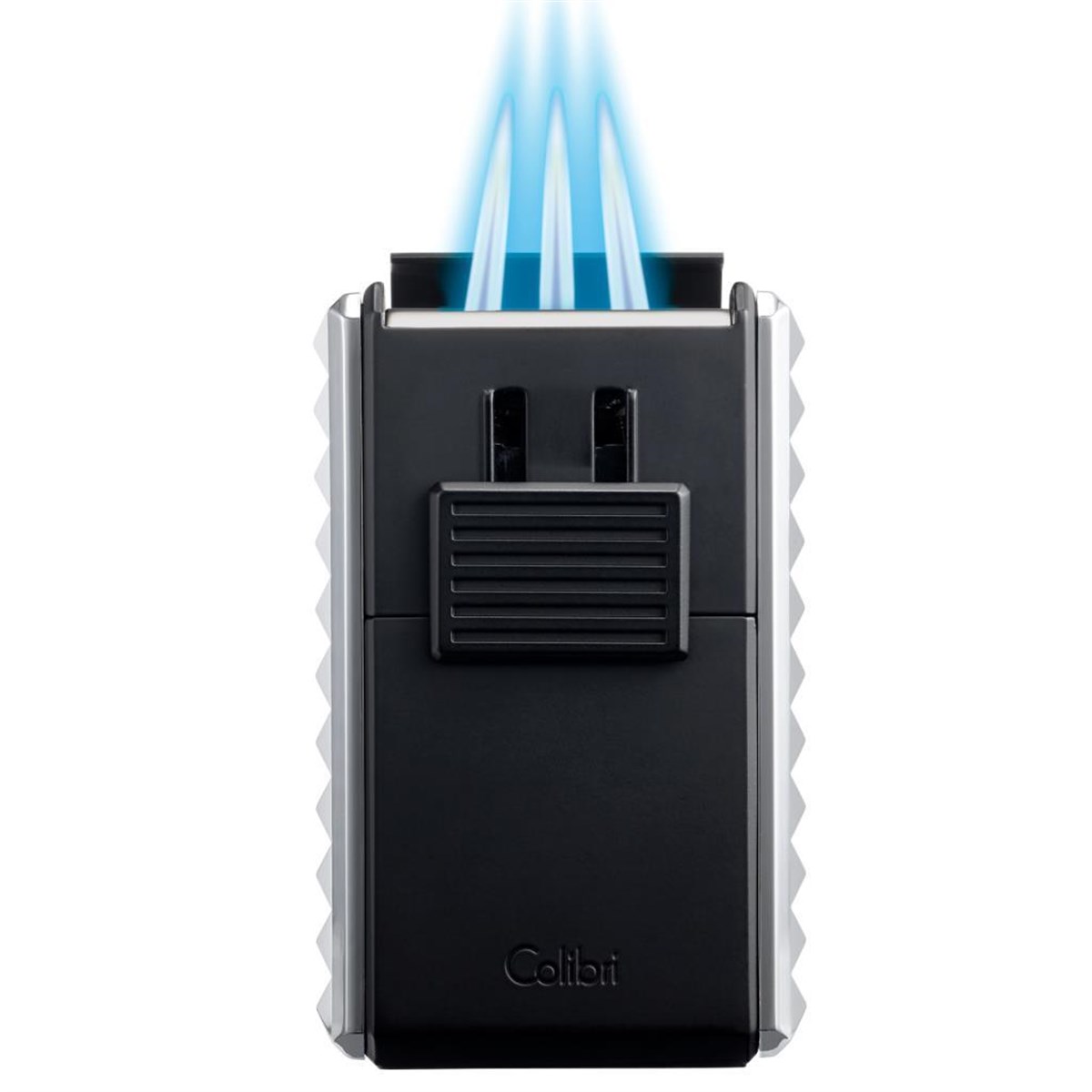 TR3811,Colibri Quasar Astoria Siyah-Krom Puro Çakmağı