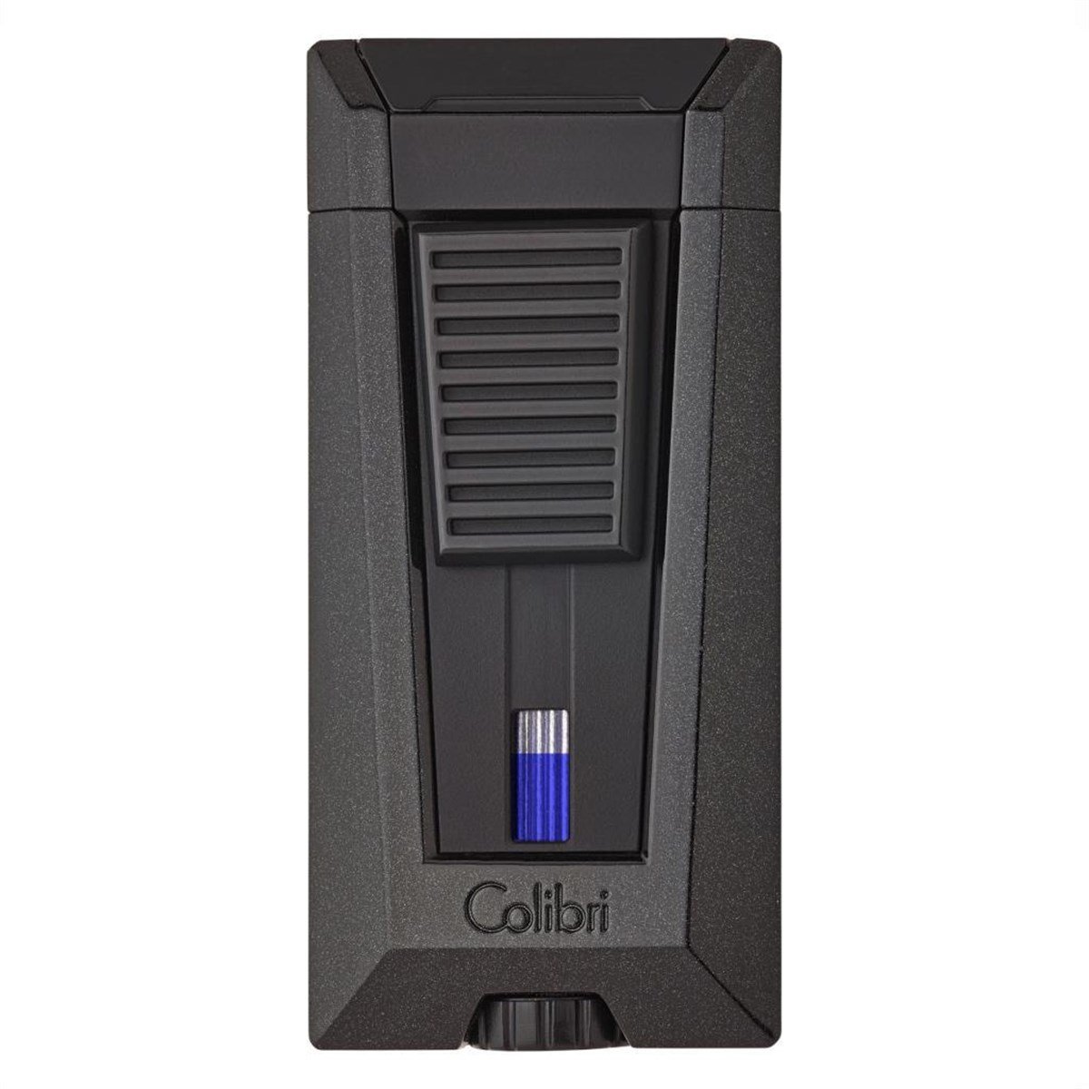 TR3783,Colibri Stealth 3 Metalik Siyah Puro Çakmağı
