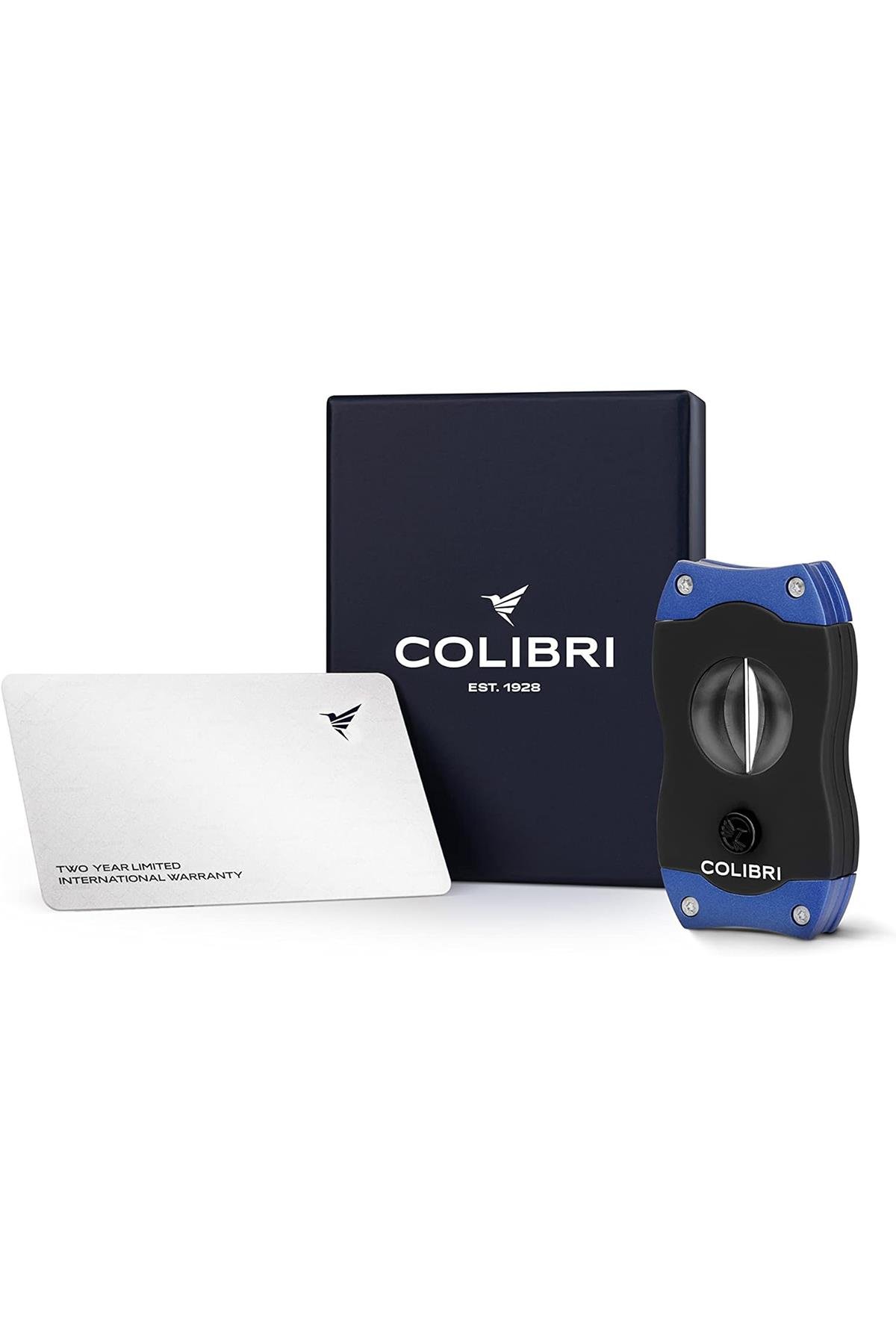 TR3816,Colibri Siyah-Mavi V-Cut Puro Kesici