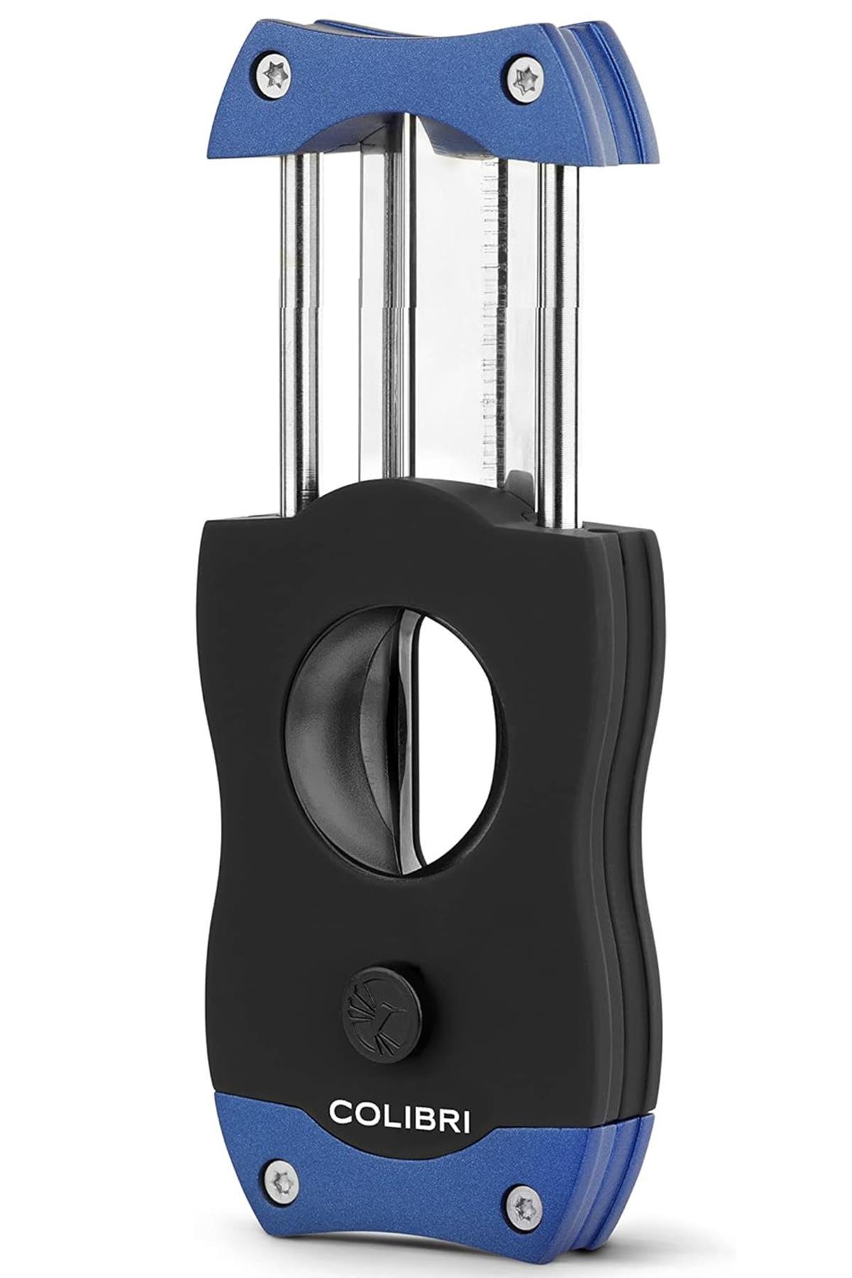 TR3816,Colibri Siyah-Mavi V-Cut Puro Kesici