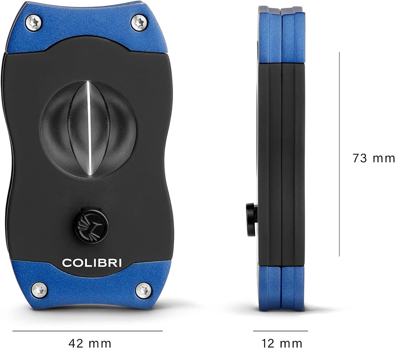 TR3816,Colibri Siyah-Mavi V-Cut Puro Kesici