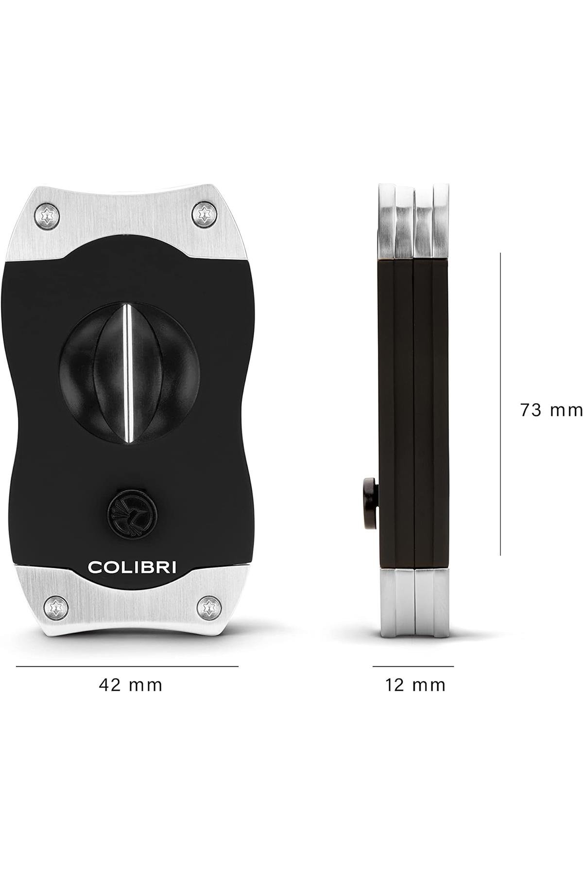 TR3817,Colibri Siyah-Krom V-Cut Puro Kesici