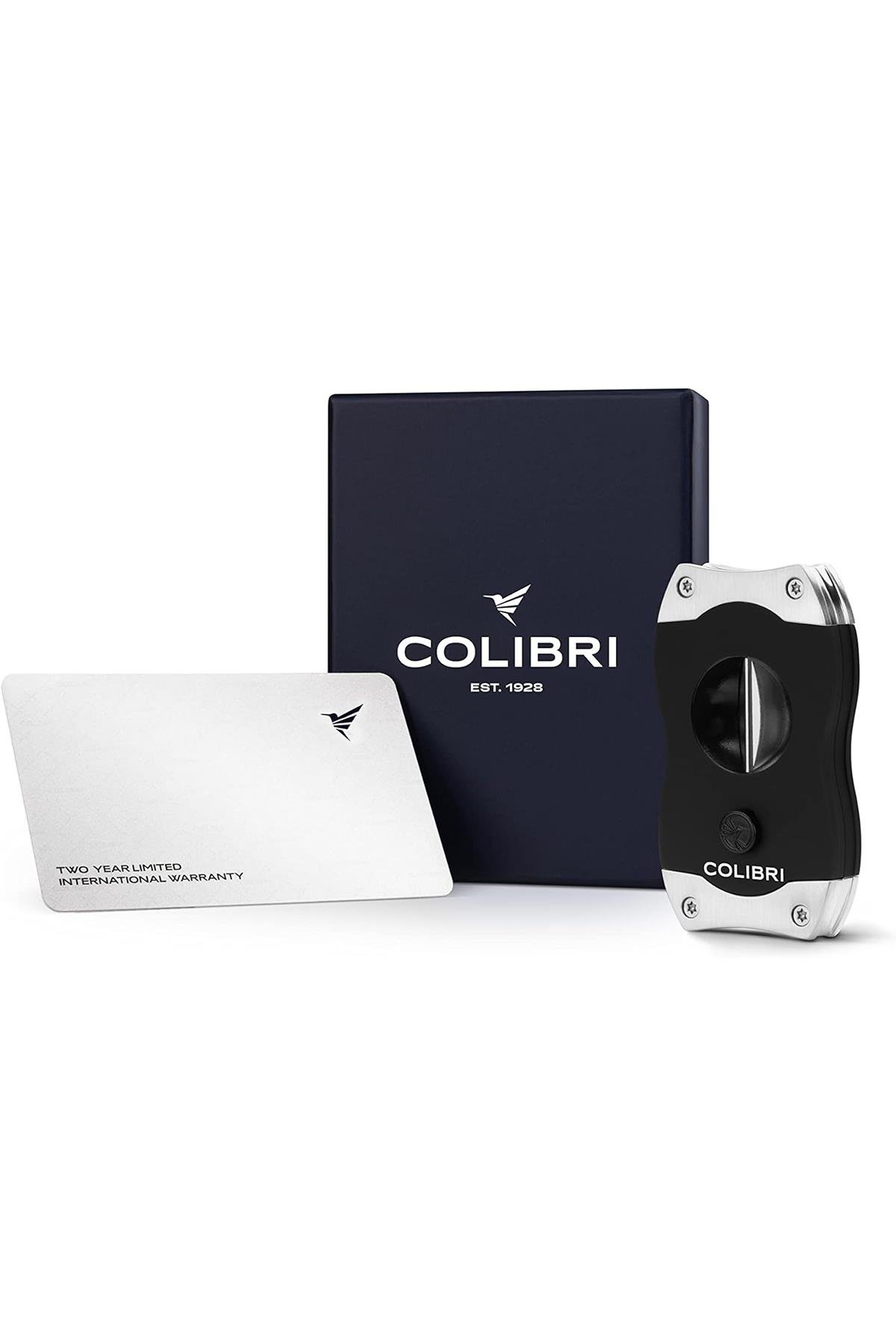 TR3817,Colibri Siyah-Krom V-Cut Puro Kesici