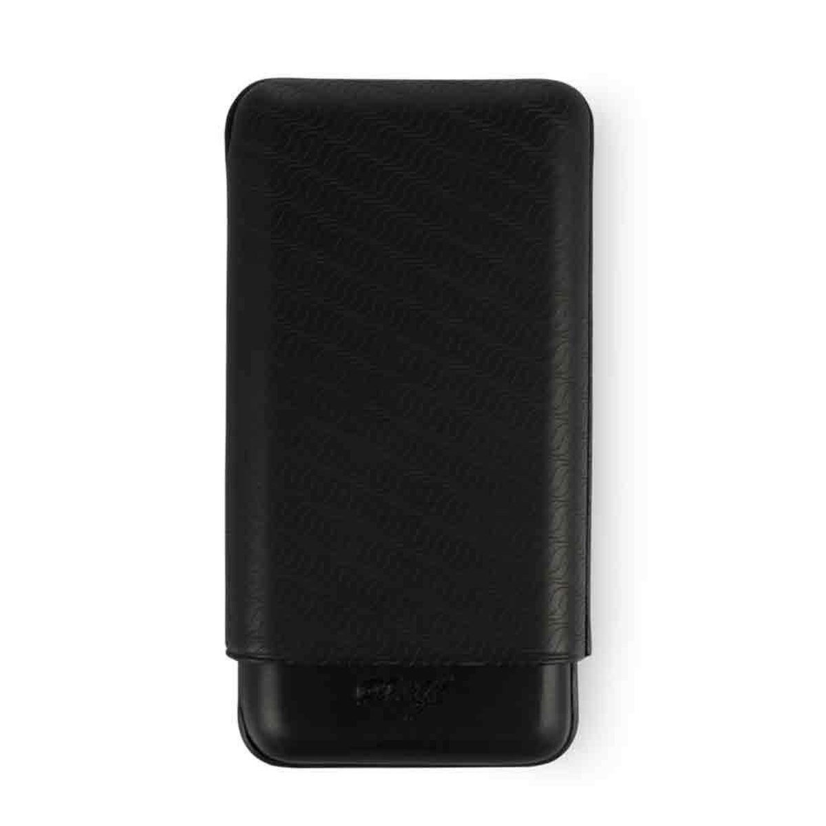 TR2639,Zino Davidoff 3'lü Siyah Deri Puro Kılıfı 106758