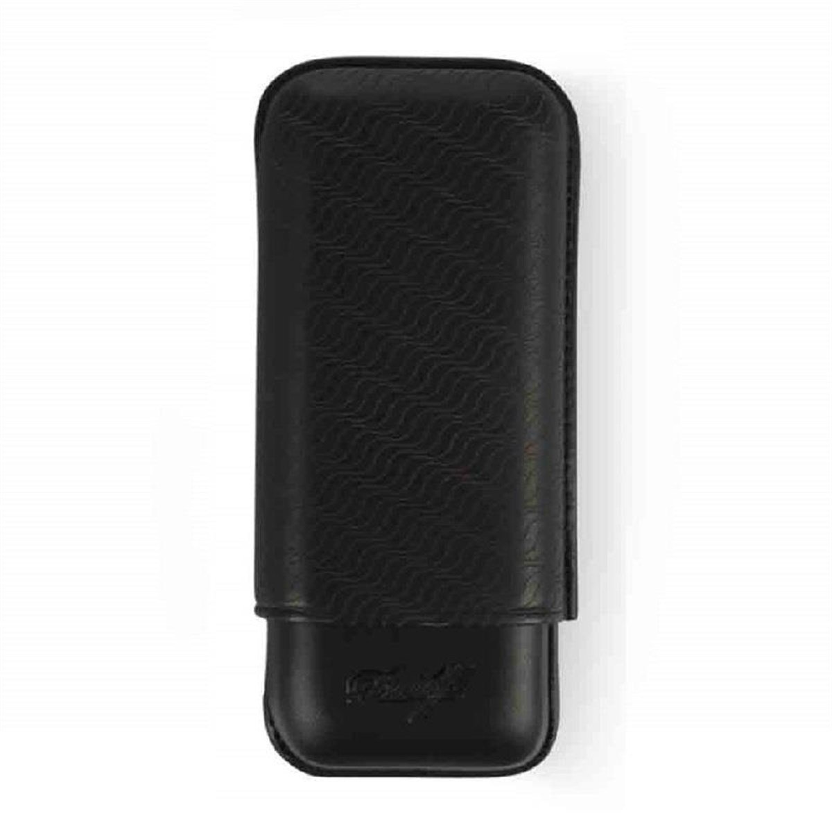 TR2652,Zino Davidoff 2'li Siyah Deri Puro Kılıfı 106766