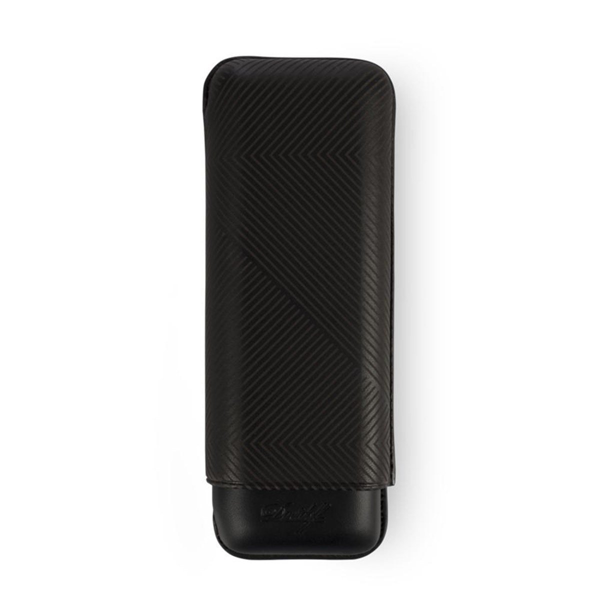 TR2646,Zino Davidoff 2'li Siyah Deri Puro Kılıfı 105601