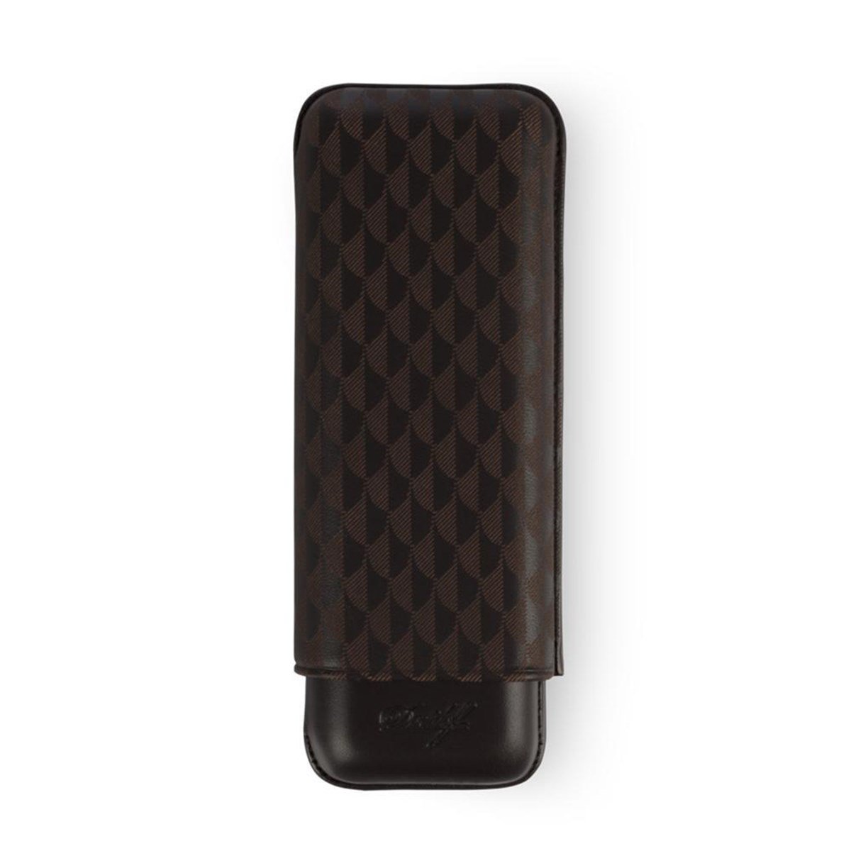 TR2647,Zino Davidoff 2'li Kahverengi Deri Puro Kılıfı 105587