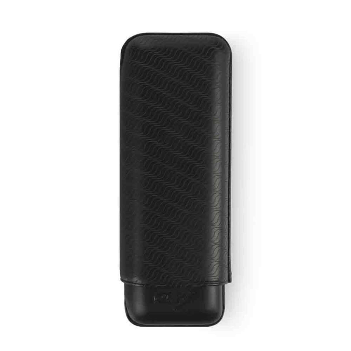 TR2645,Zino Davidoff 2'li Siyah Deri Puro Kılıfı 106762