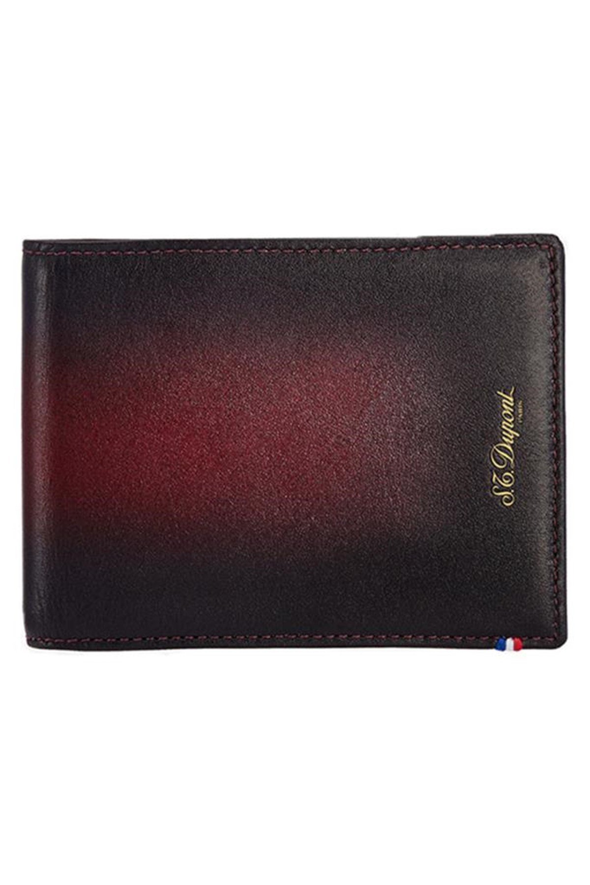 TR4831,S.T. Dupont Bordo Deri Cüzdan 190420