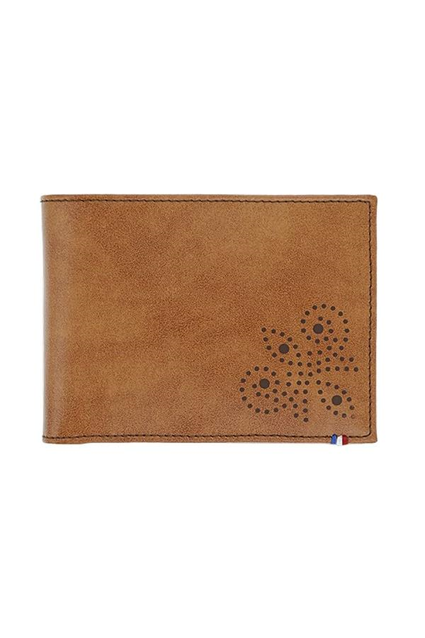 TR6937,S.T. Dupont Derby Açık Kahve Cüzdan+Kartılık 180171