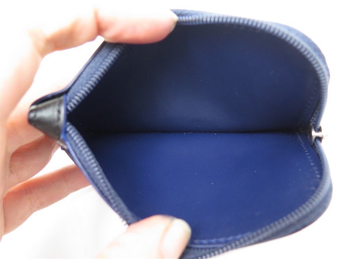 TR4474,S.T Dupont Mavi Slim Deri Cüzdan 184001