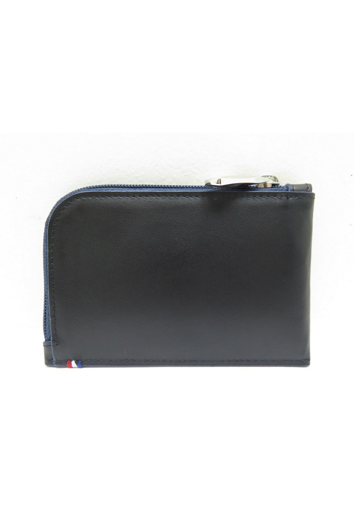 TR4474,S.T Dupont Mavi Slim Deri Cüzdan 184001